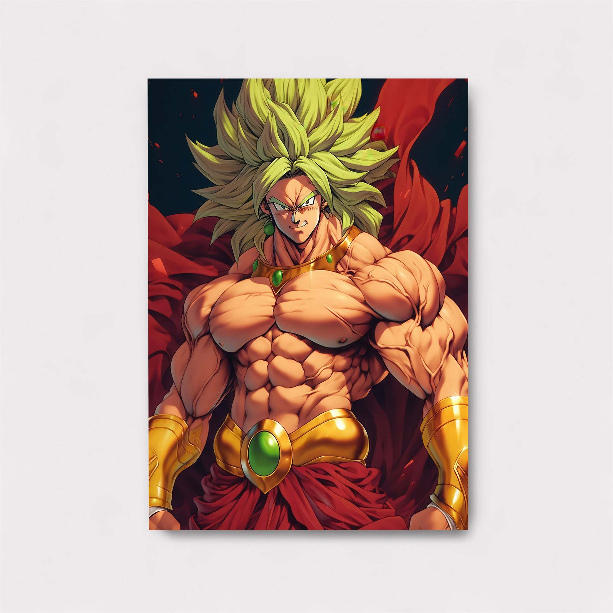 Broly Fury Safe Wall Magnetic / M