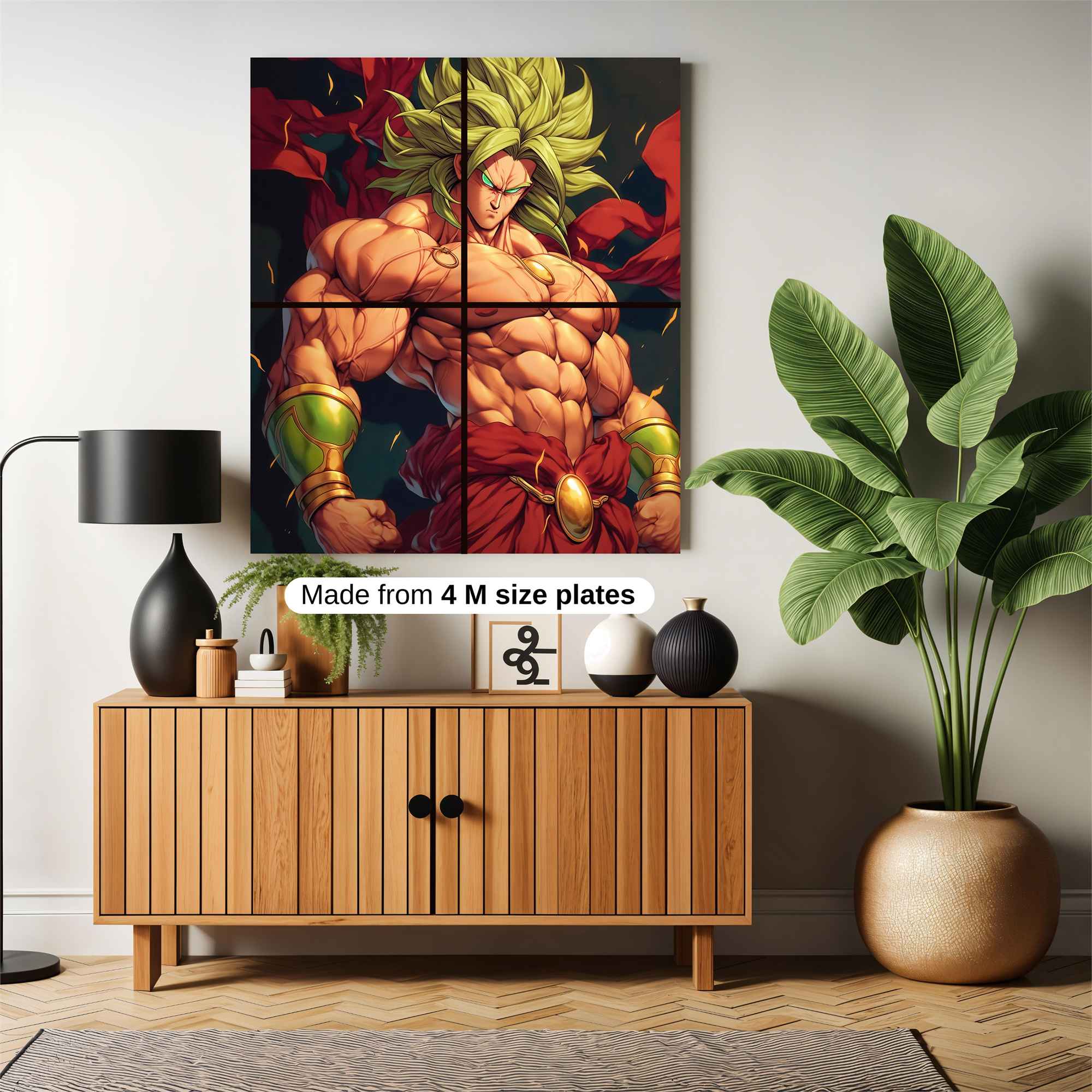 Broly Surge Safe Wall Magnetic / M