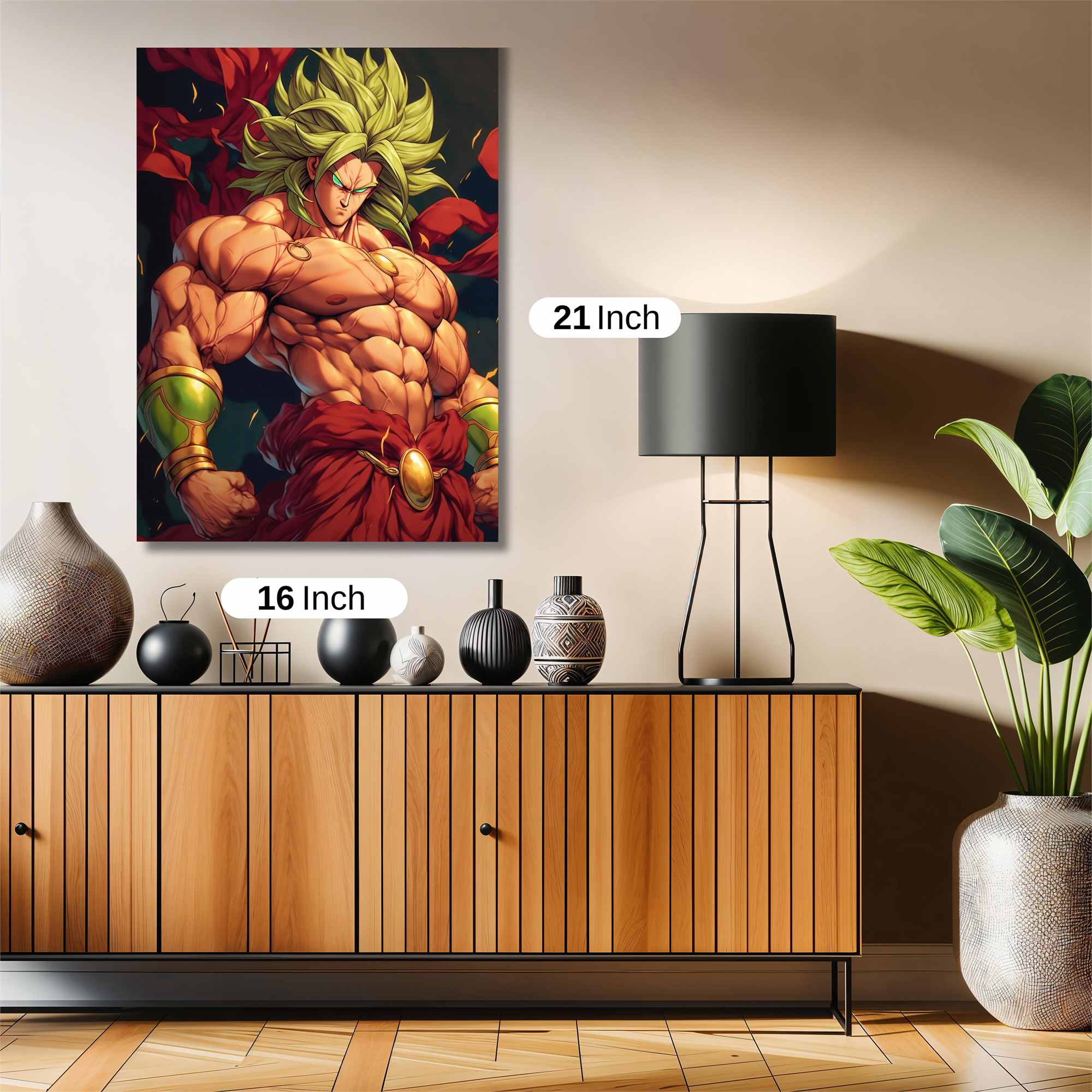 Broly Surge Safe Wall Magnetic / M