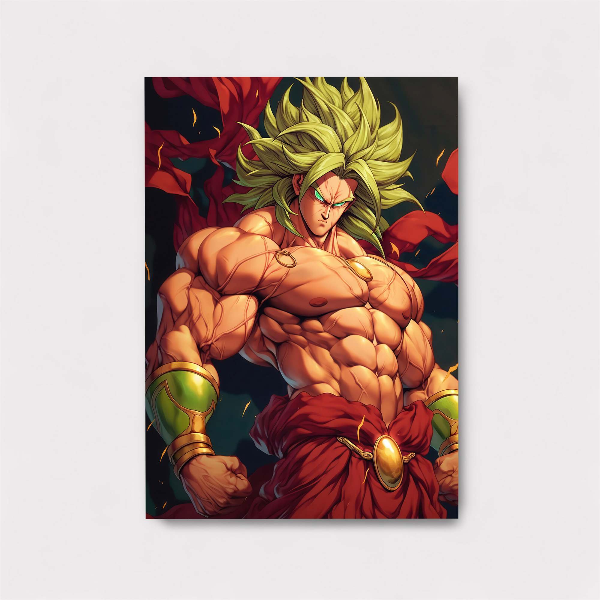 Broly Surge Safe Wall Magnetic / M