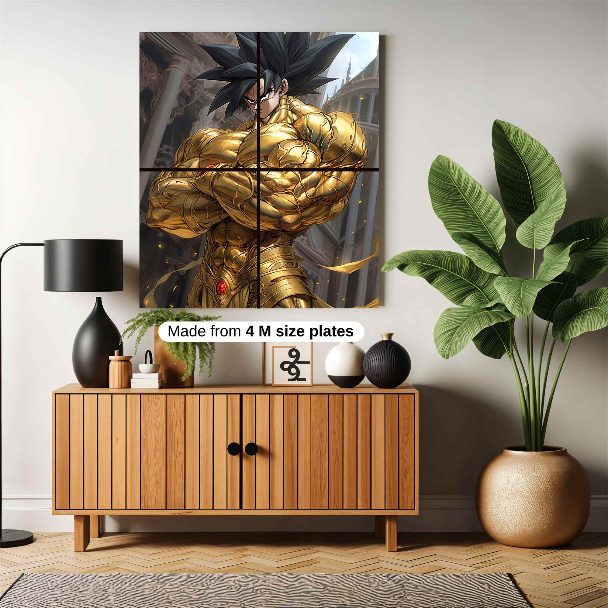 Saiyan Splendor Safe Wall Magnetic / M