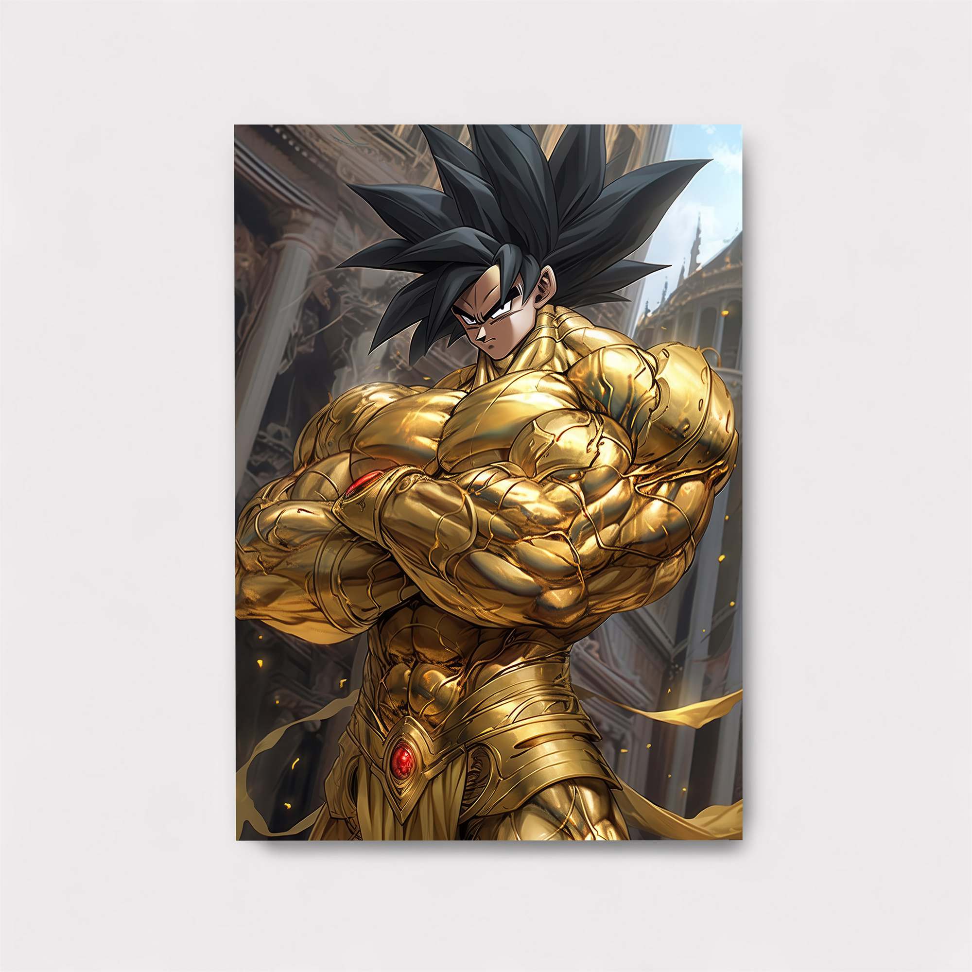 Saiyan Splendor Safe Wall Magnetic / M
