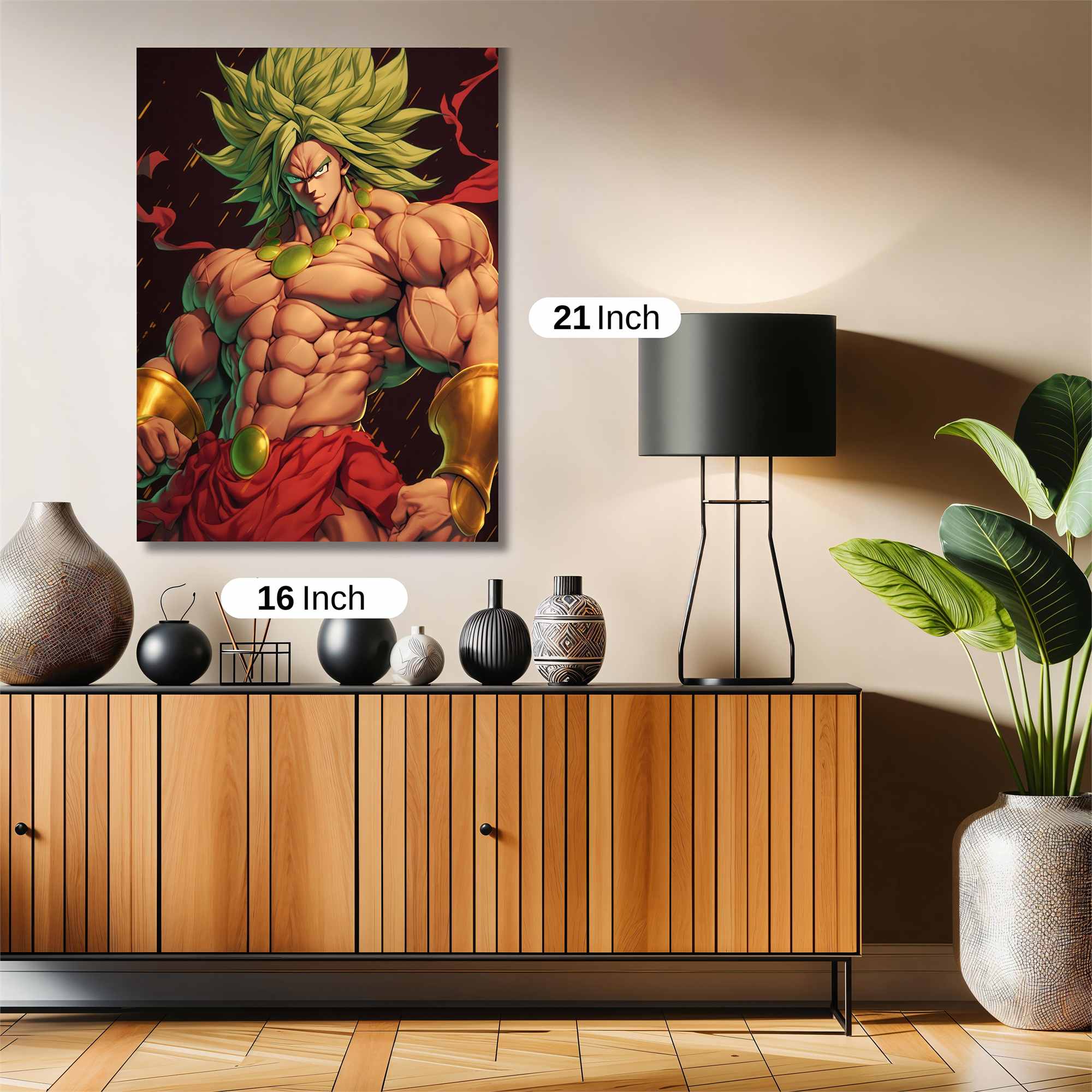 Broly Ferocity Safe Wall Magnetic / M