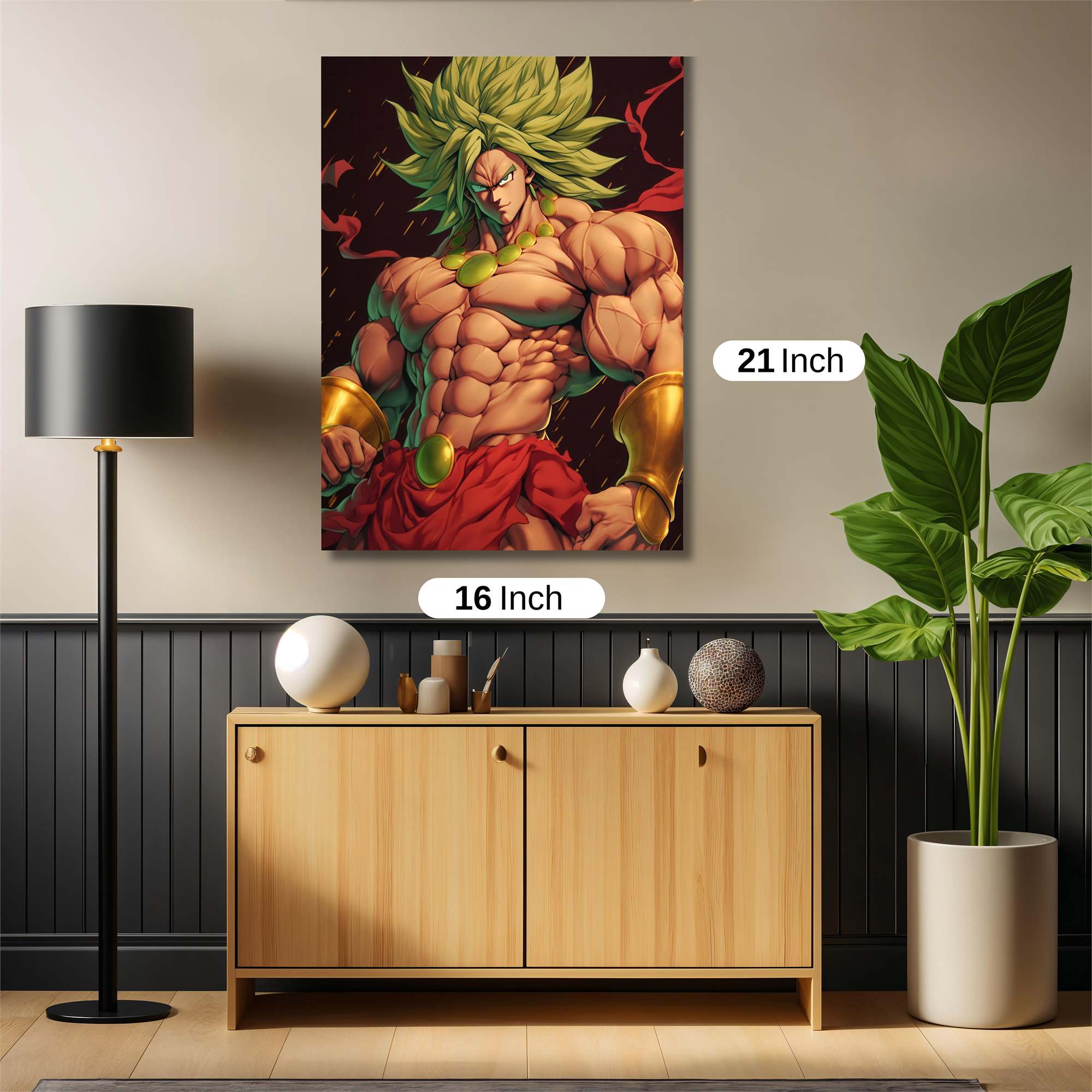Broly Ferocity Safe Wall Magnetic / M