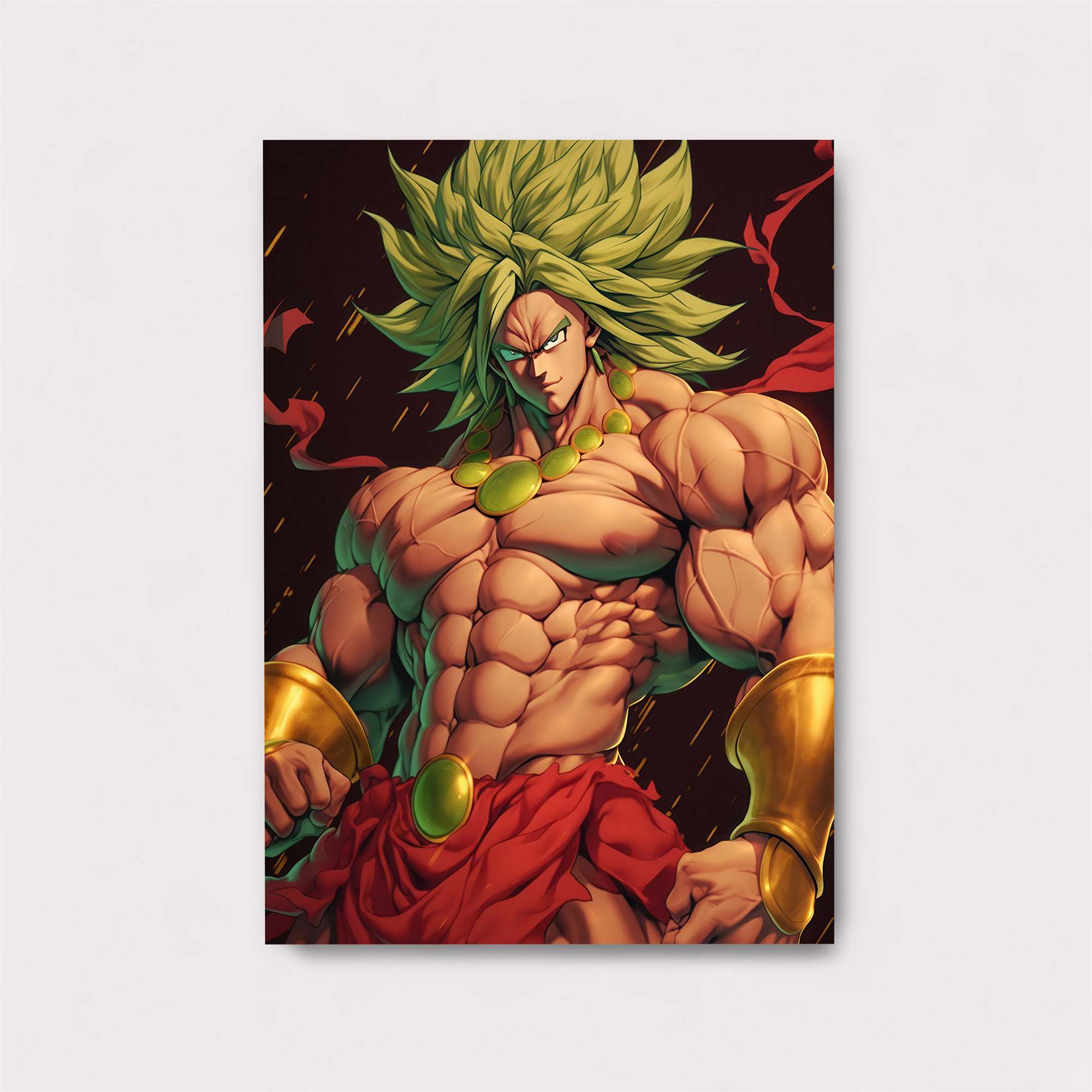 Broly Ferocity Safe Wall Magnetic / M