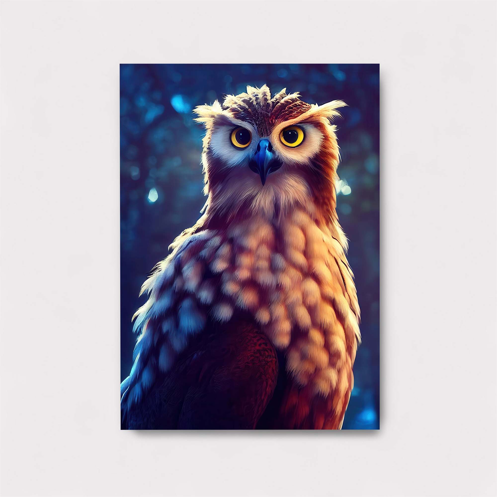 Owl Majesty Safe Wall Magnetic / M
