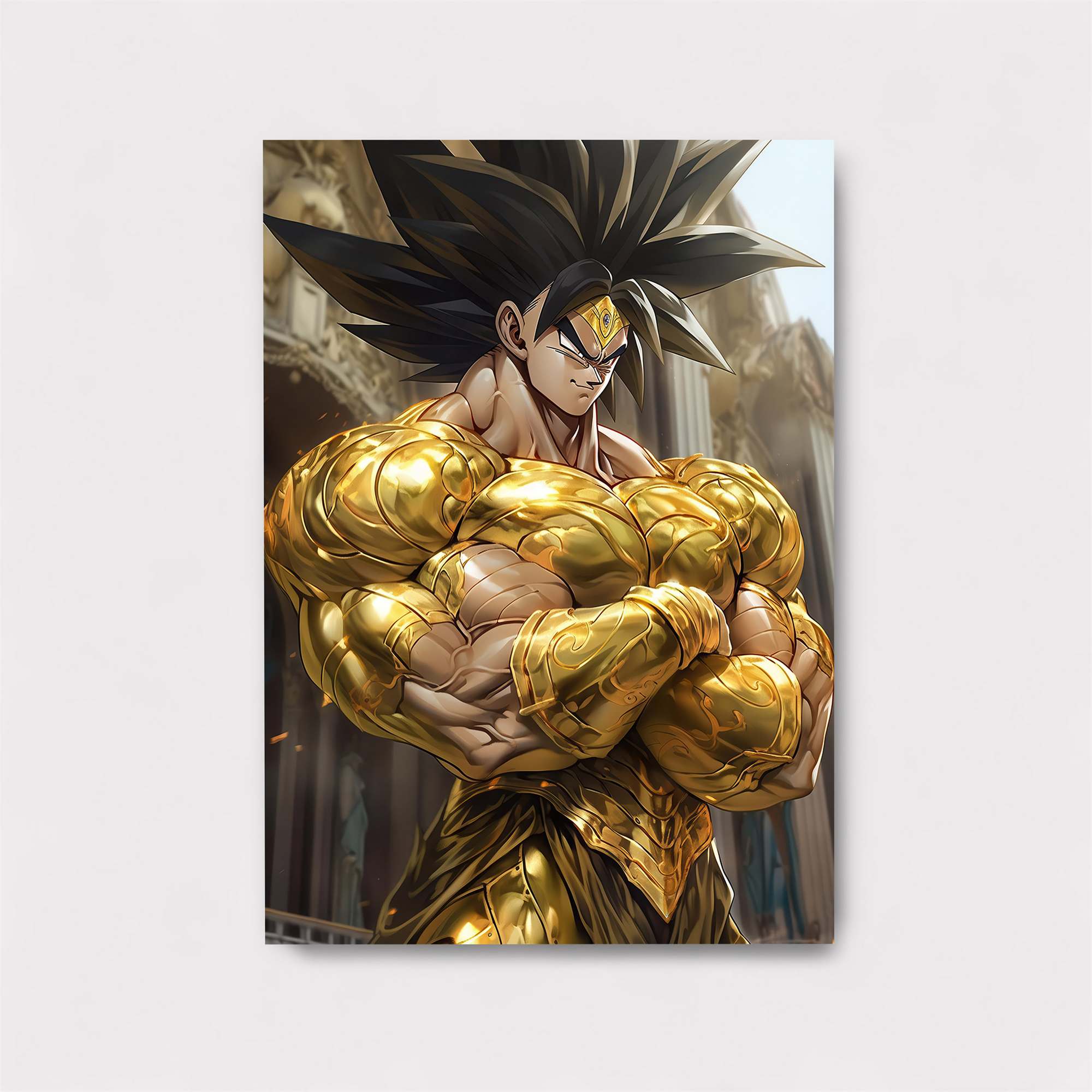 Saiyan Majesty Safe Wall Magnetic / M