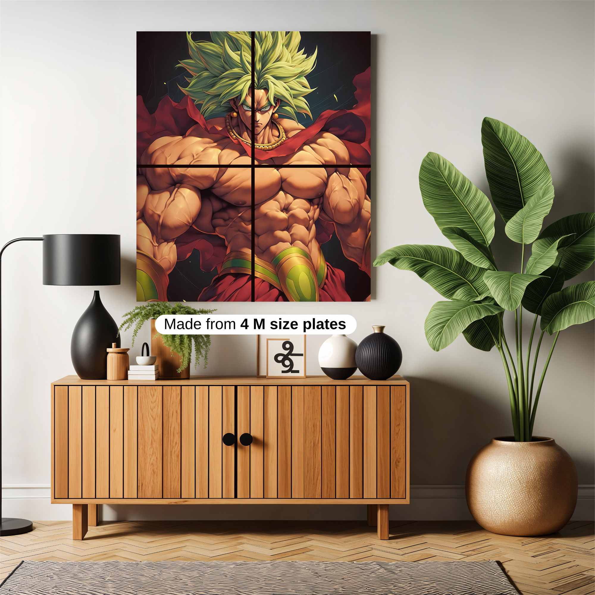 Broly Powerstorm Safe Wall Magnetic / M