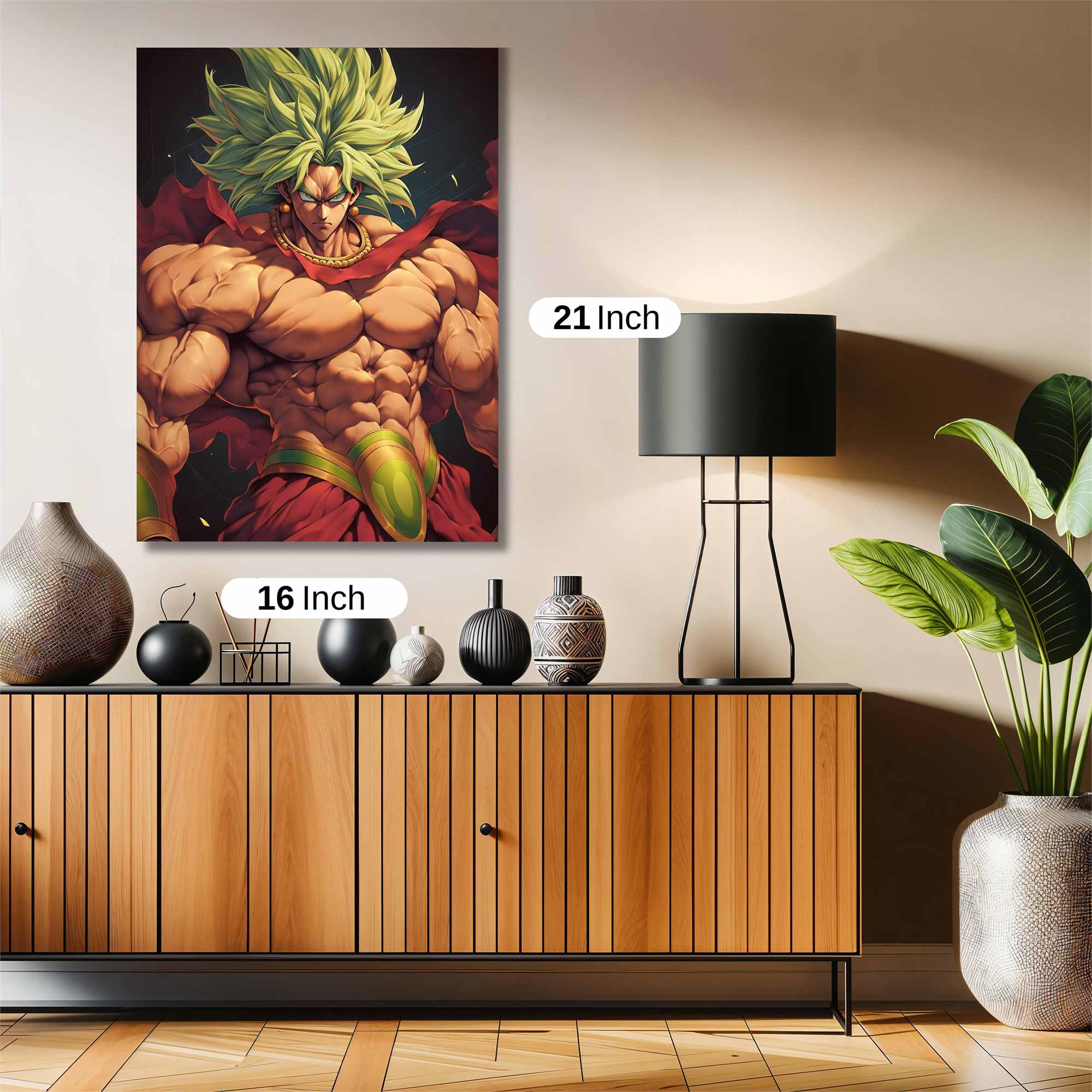 Broly Powerstorm Safe Wall Magnetic / M