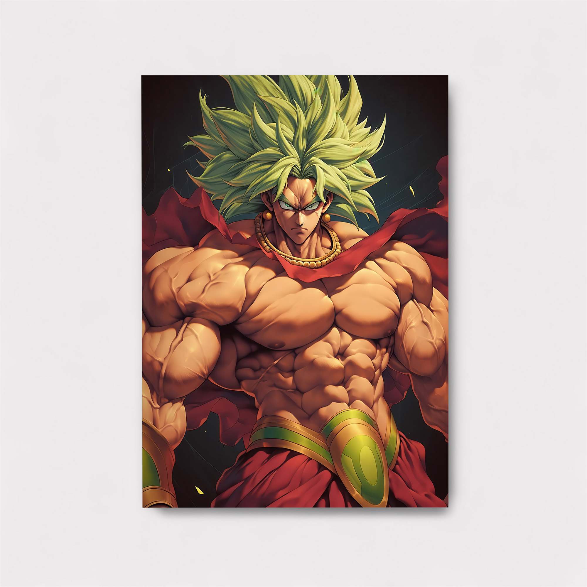 Broly Powerstorm Safe Wall Magnetic / M