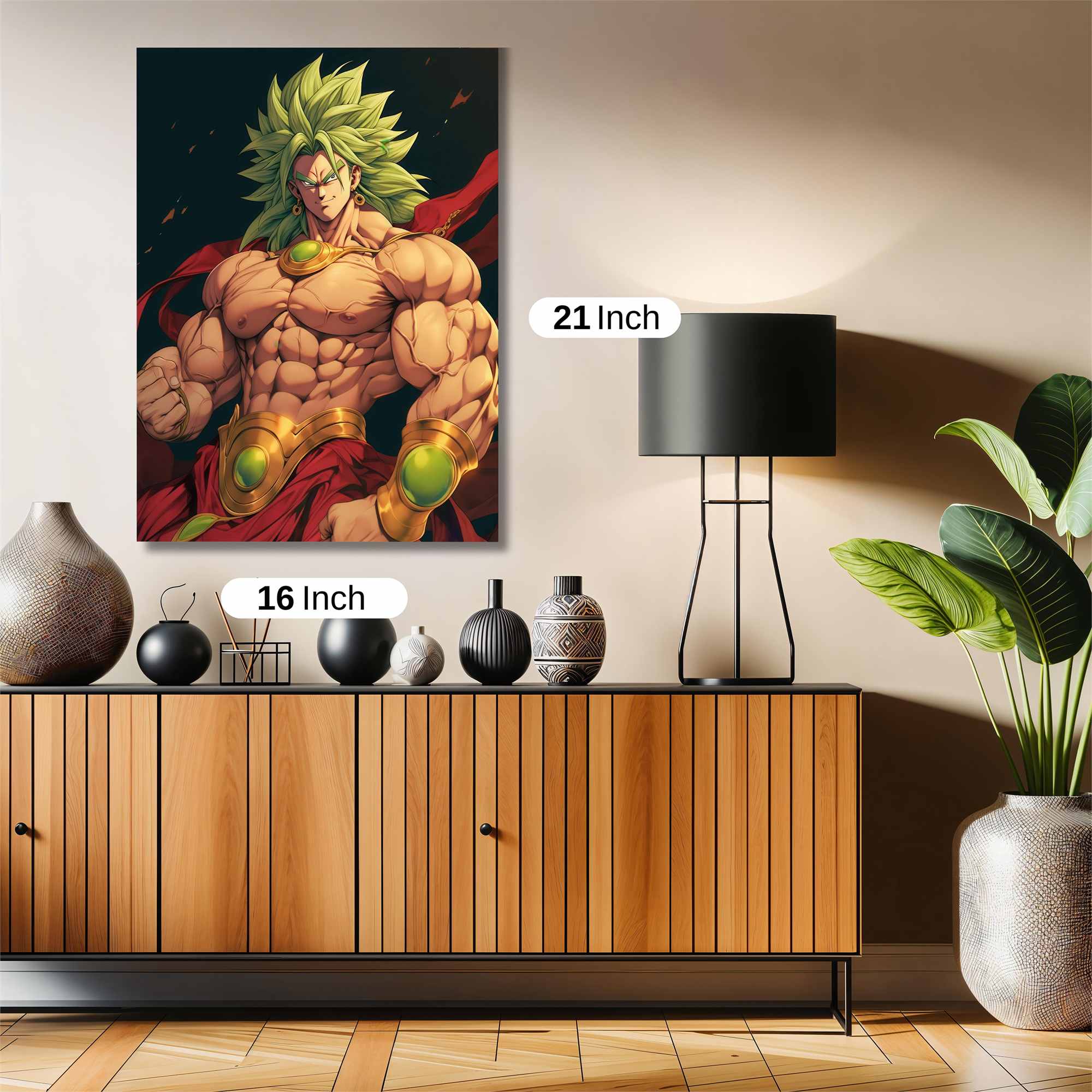 Broly Resurgence Safe Wall Magnetic / M