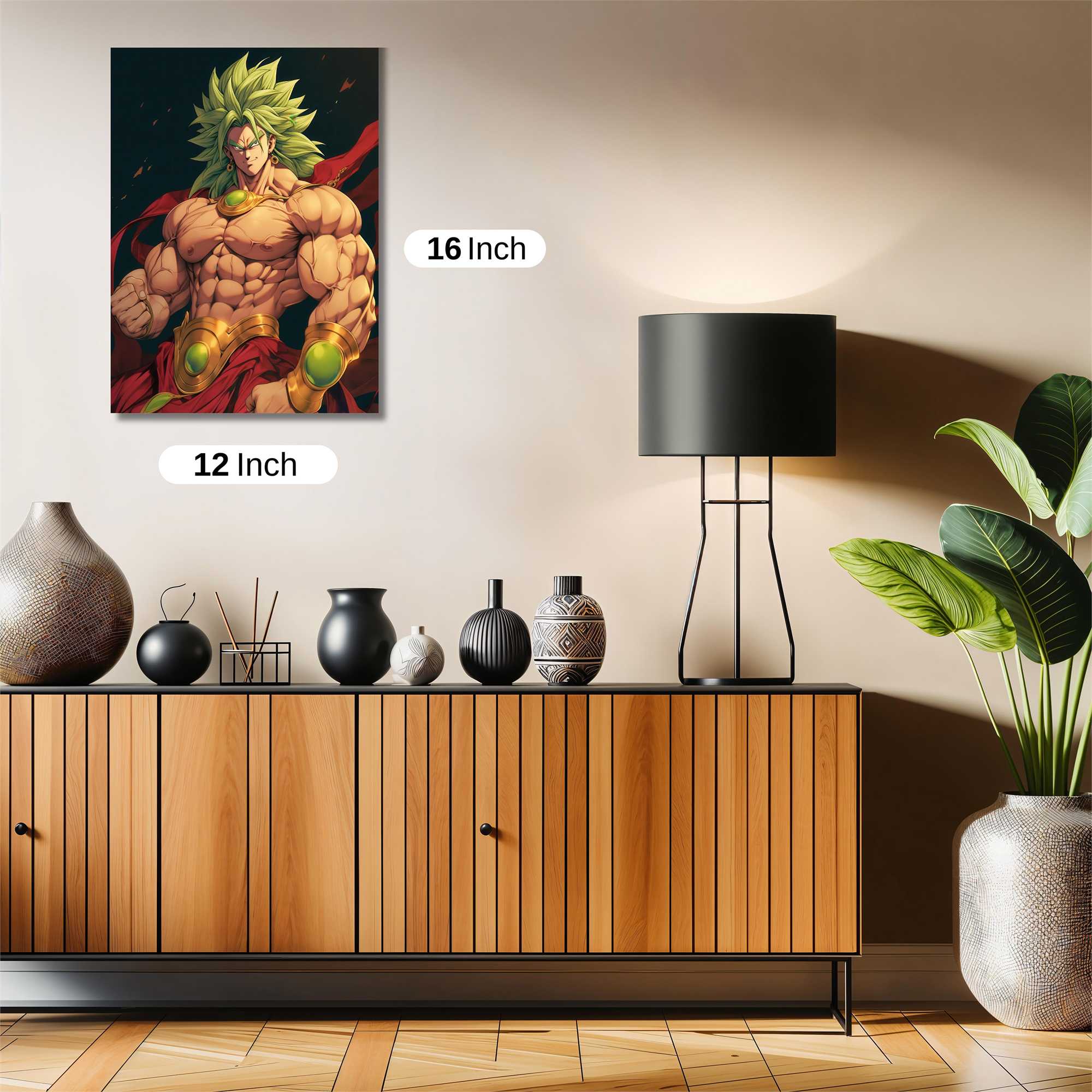 Broly Resurgence Safe Wall Magnetic / M