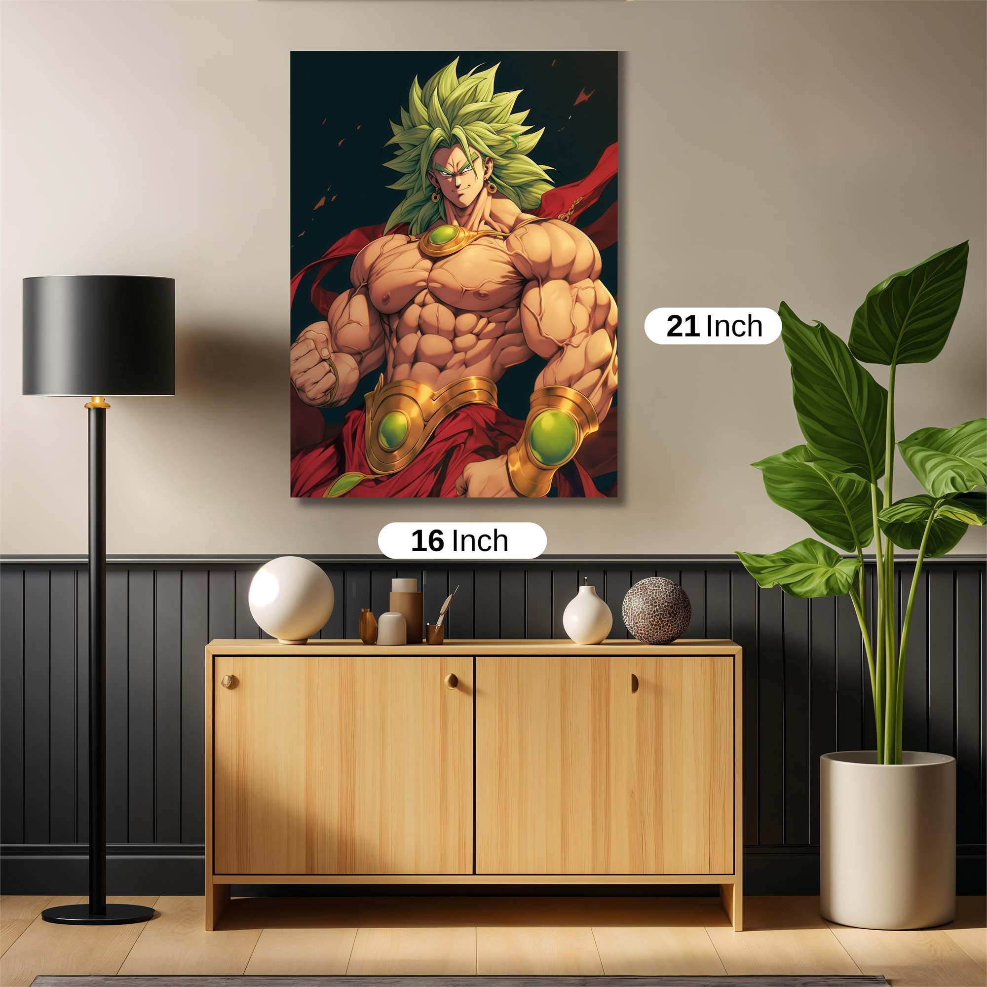 Broly Resurgence Safe Wall Magnetic / M