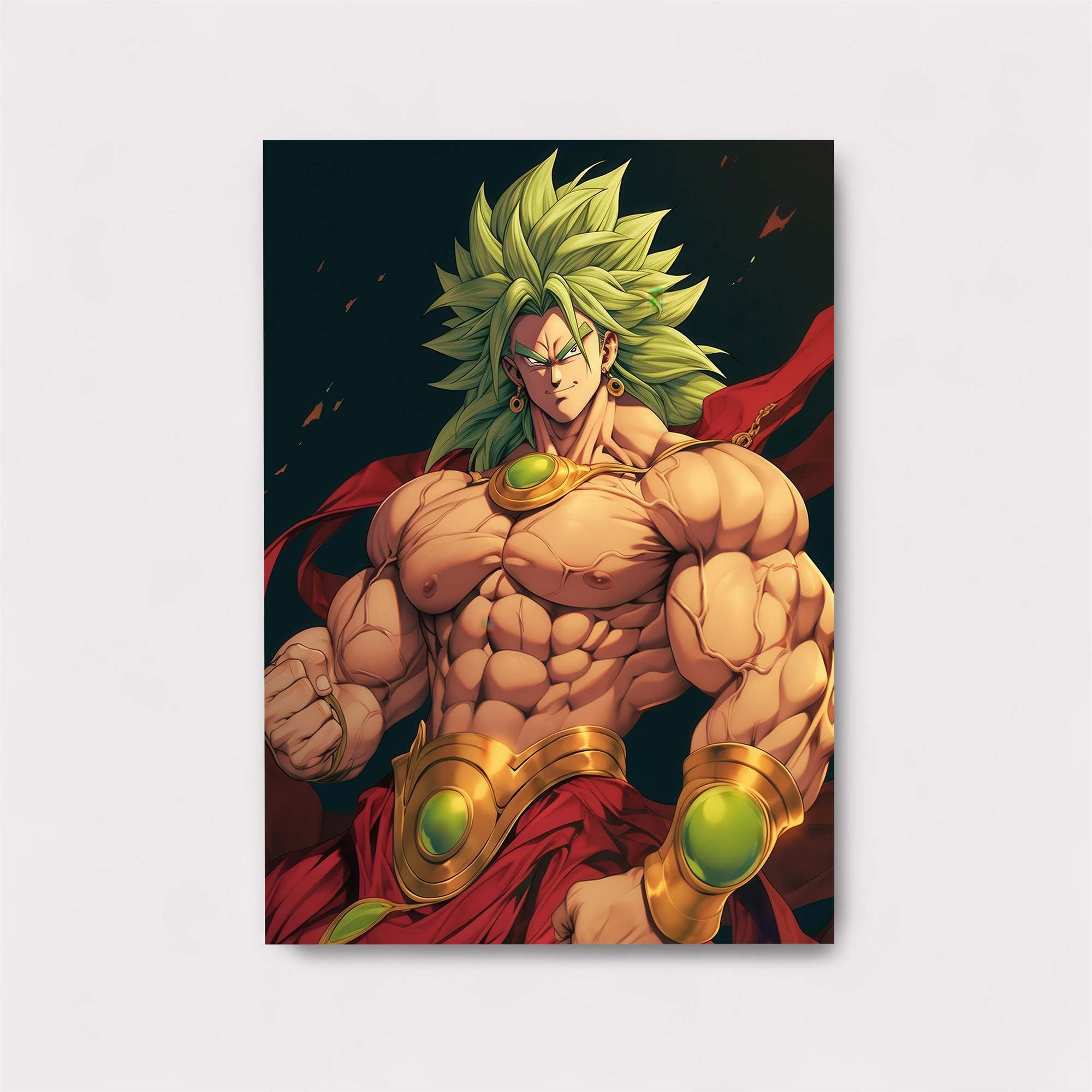 Broly Resurgence Safe Wall Magnetic / M