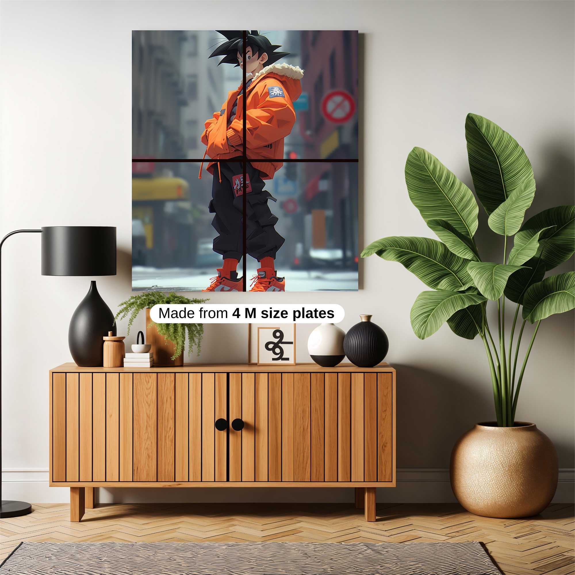 Goku Urbanity Safe Wall Magnetic / M