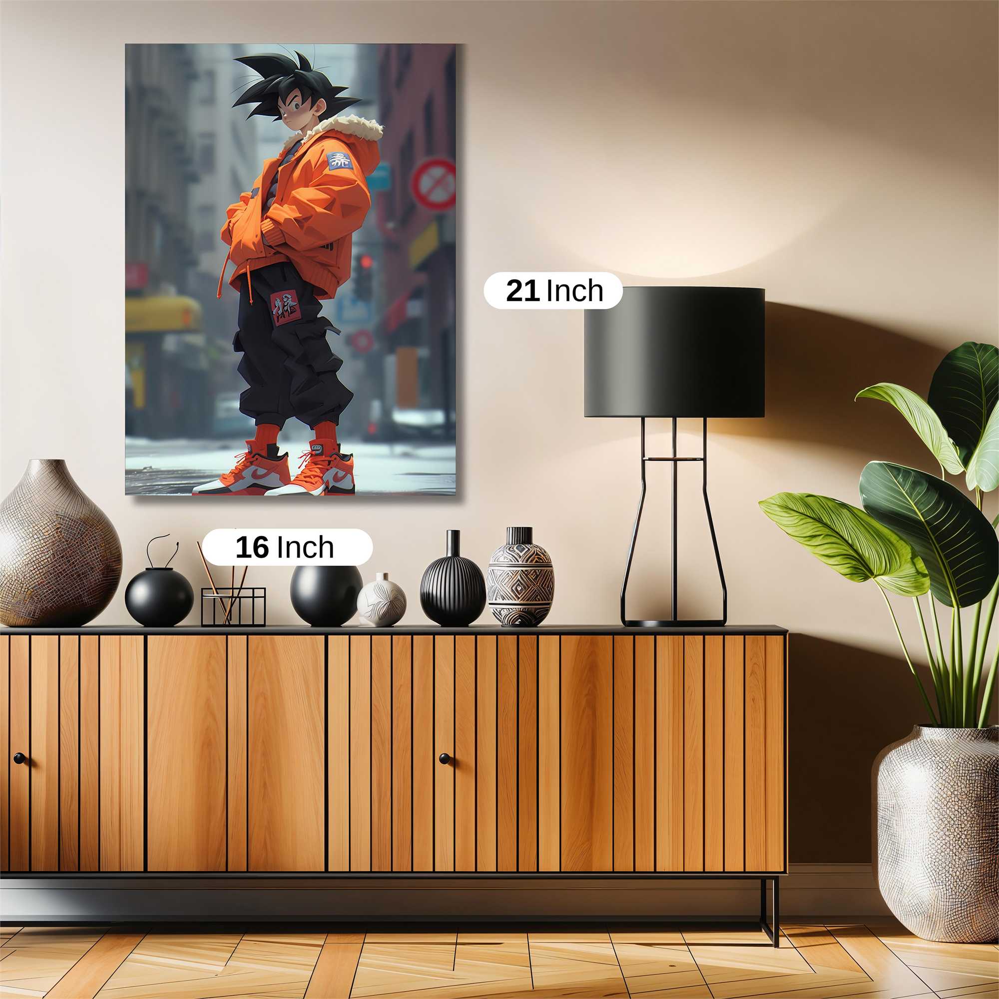 Goku Urbanity Safe Wall Magnetic / M