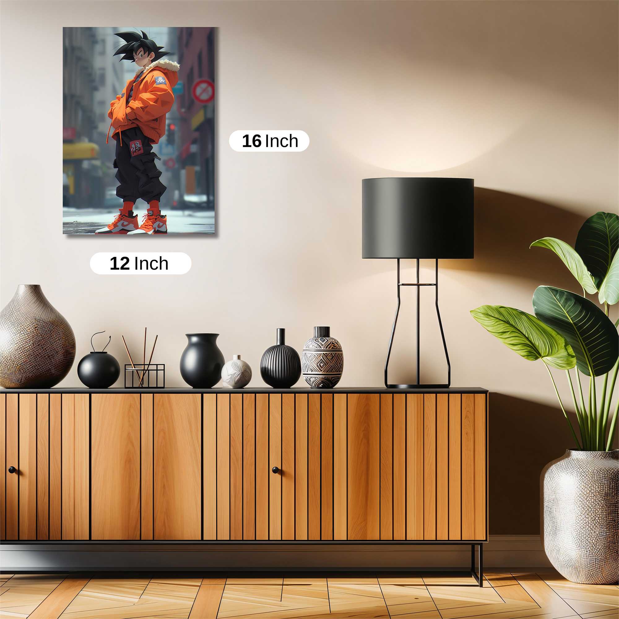 Goku Urbanity Safe Wall Magnetic / M