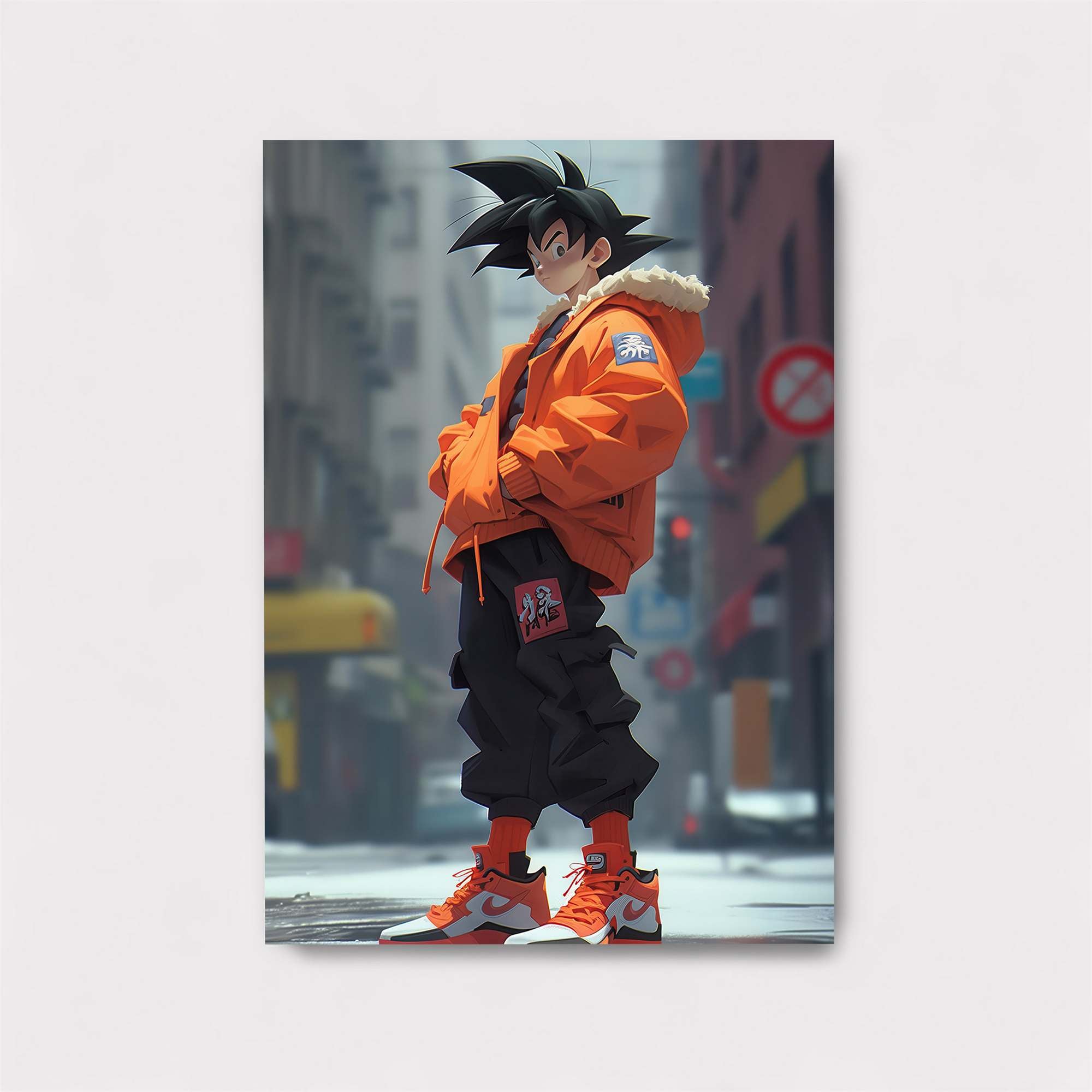 Goku Urbanity Safe Wall Magnetic / M