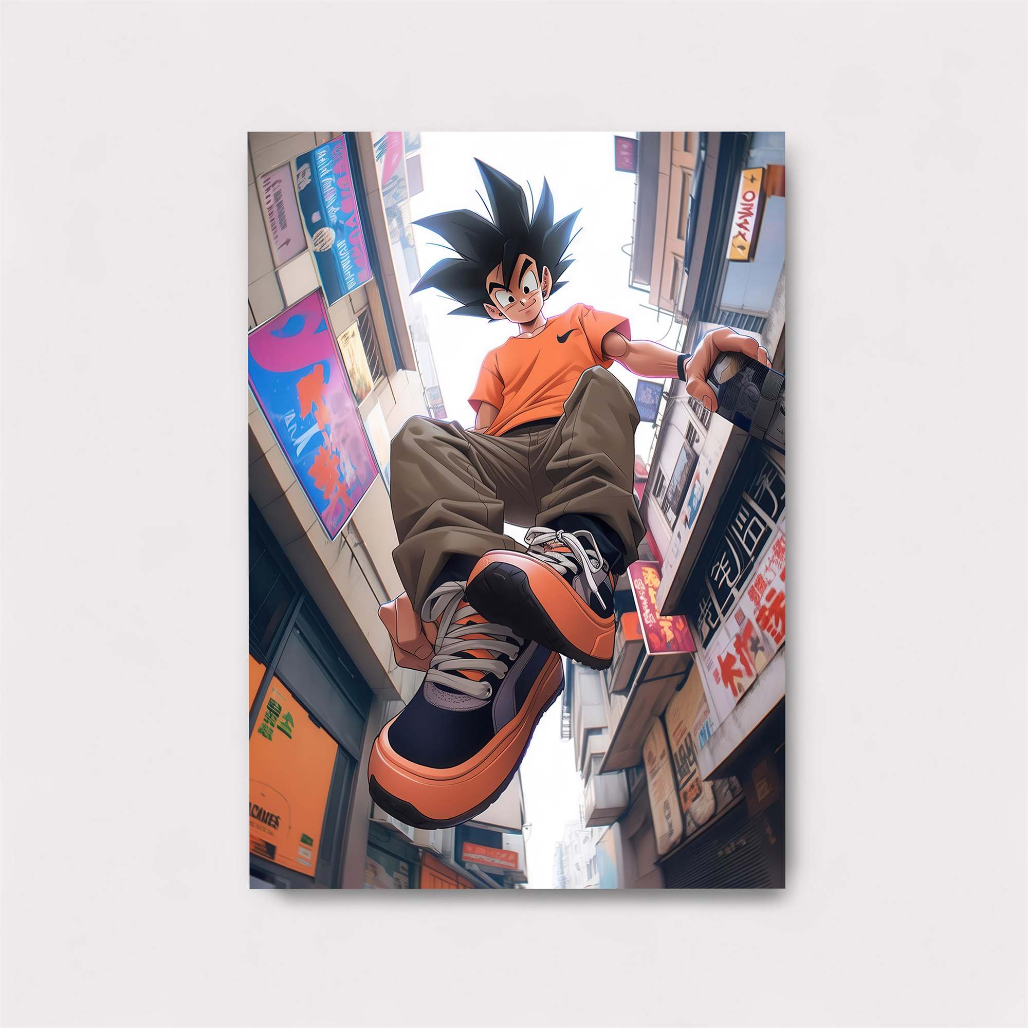 Goku Vibequake Safe Wall Magnetic / M