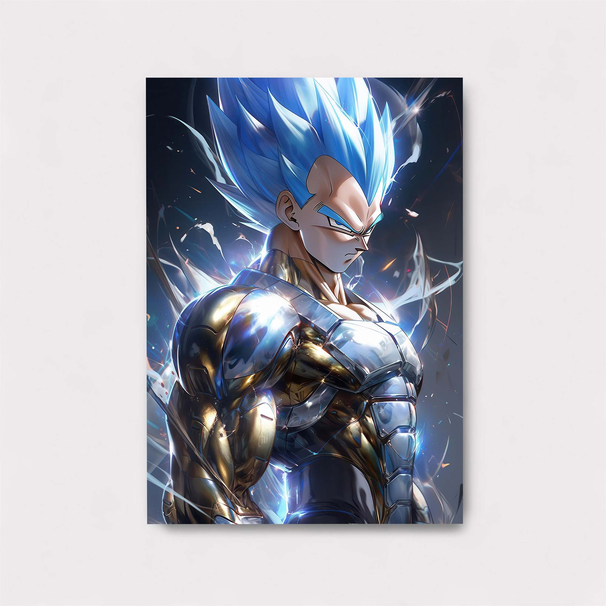 Vegeta Ascendance Safe Wall Magnetic / M