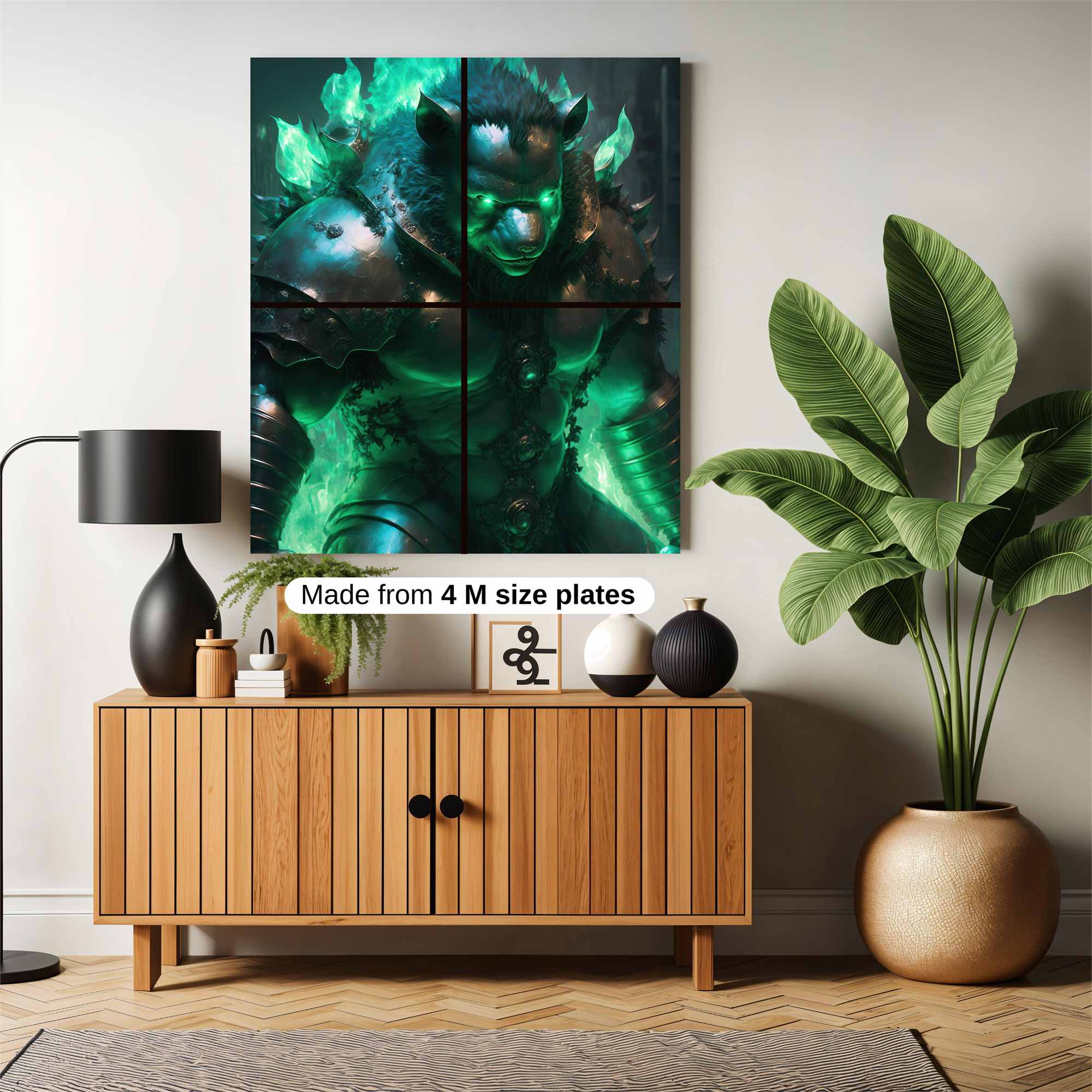 Inferno Beast Safe Wall Magnetic / M