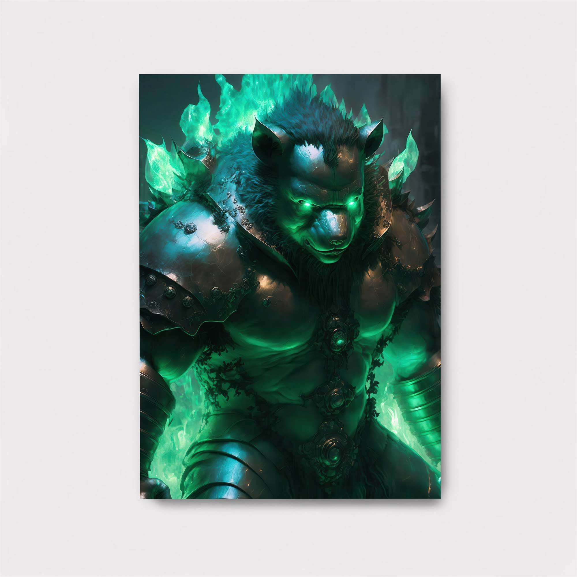Inferno Beast Safe Wall Magnetic / M