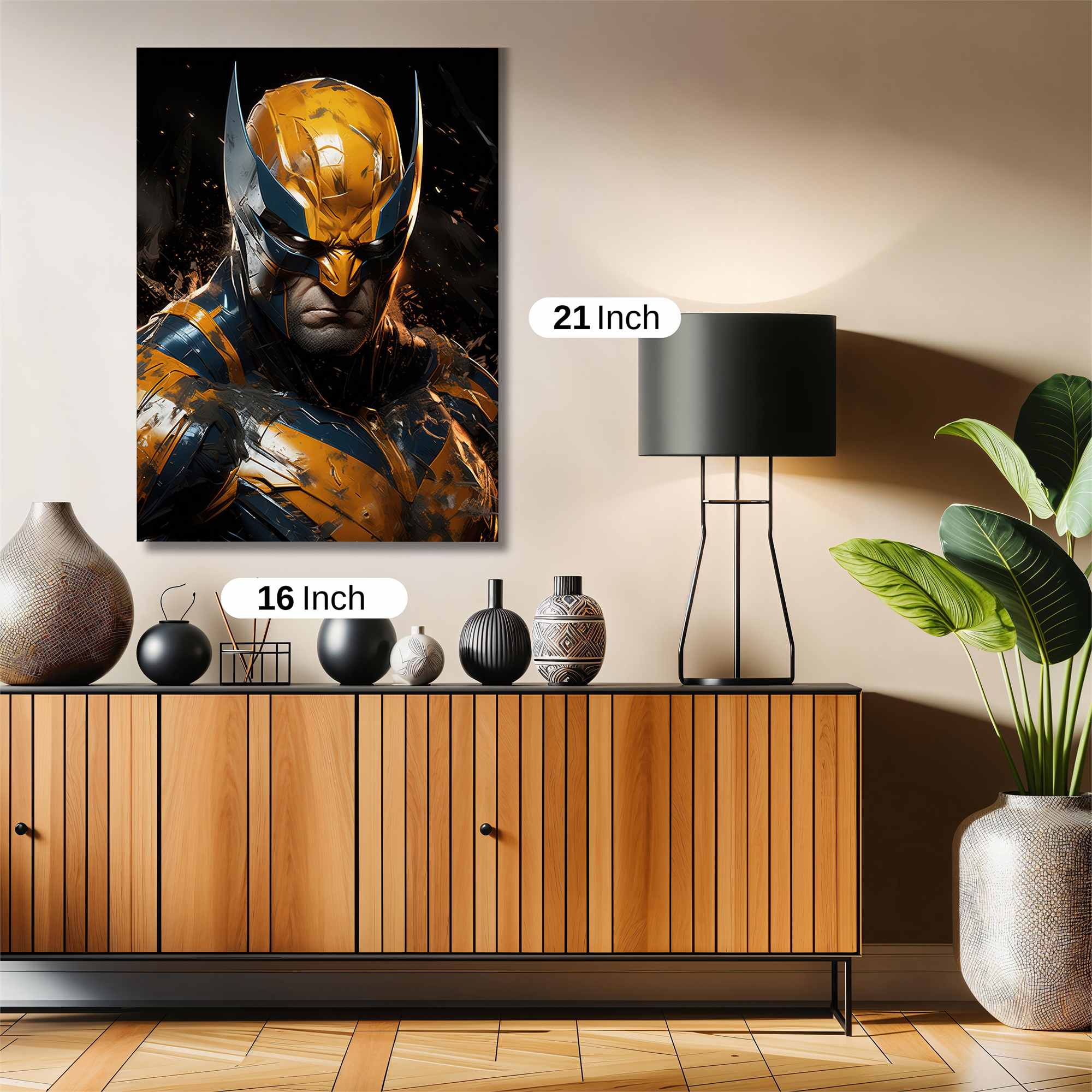 Wolverine Vigor Safe Wall Magnetic / M