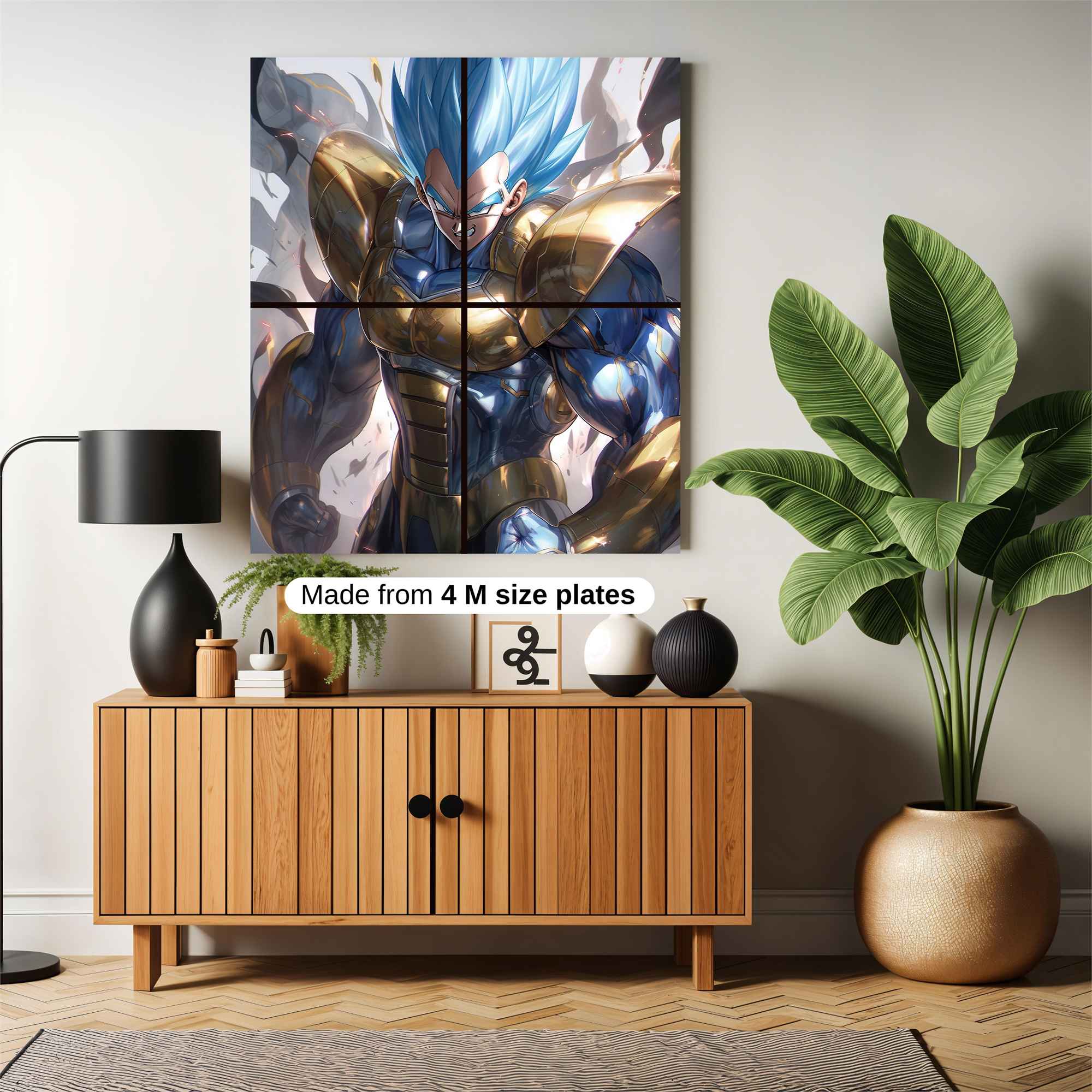 Vegeta Bravado Safe Wall Magnetic / M