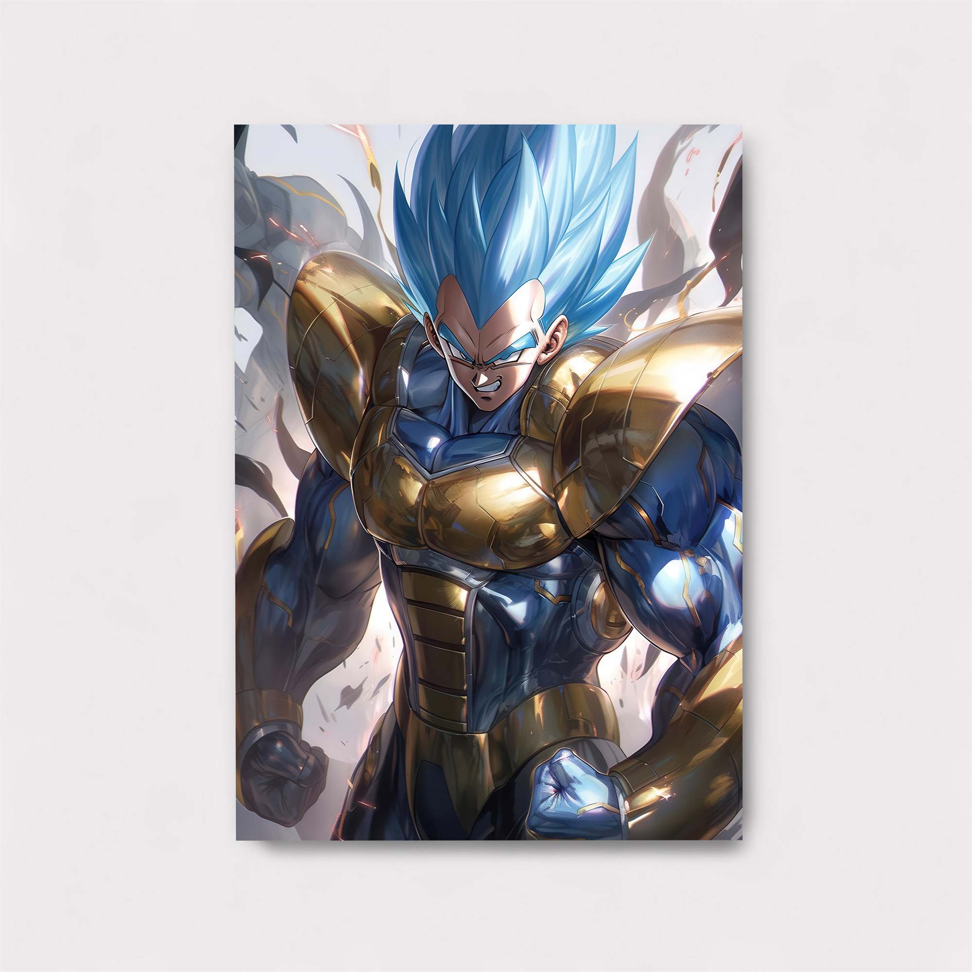Vegeta Bravado Safe Wall Magnetic / M