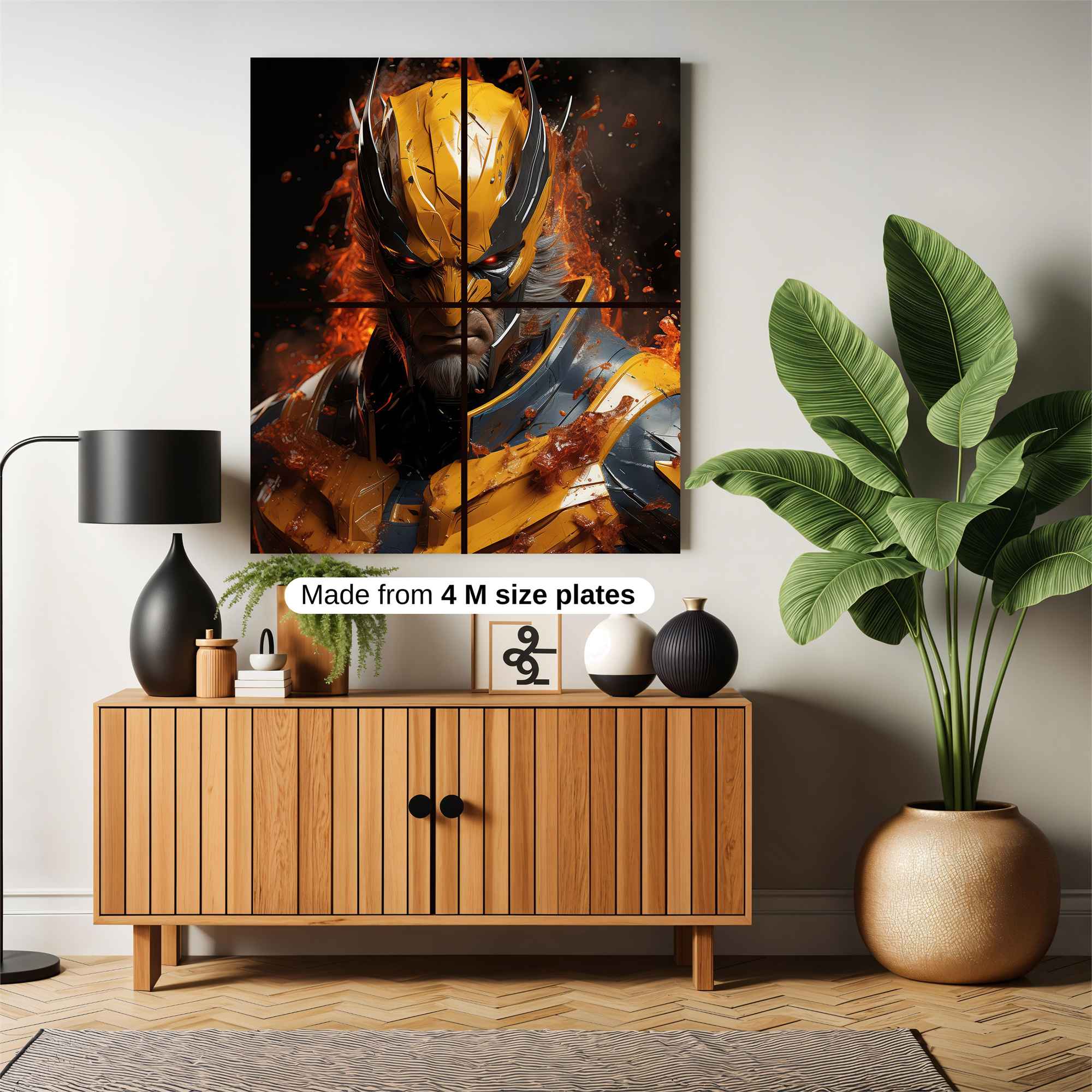 Wolverine Inferno Safe Wall Magnetic / M