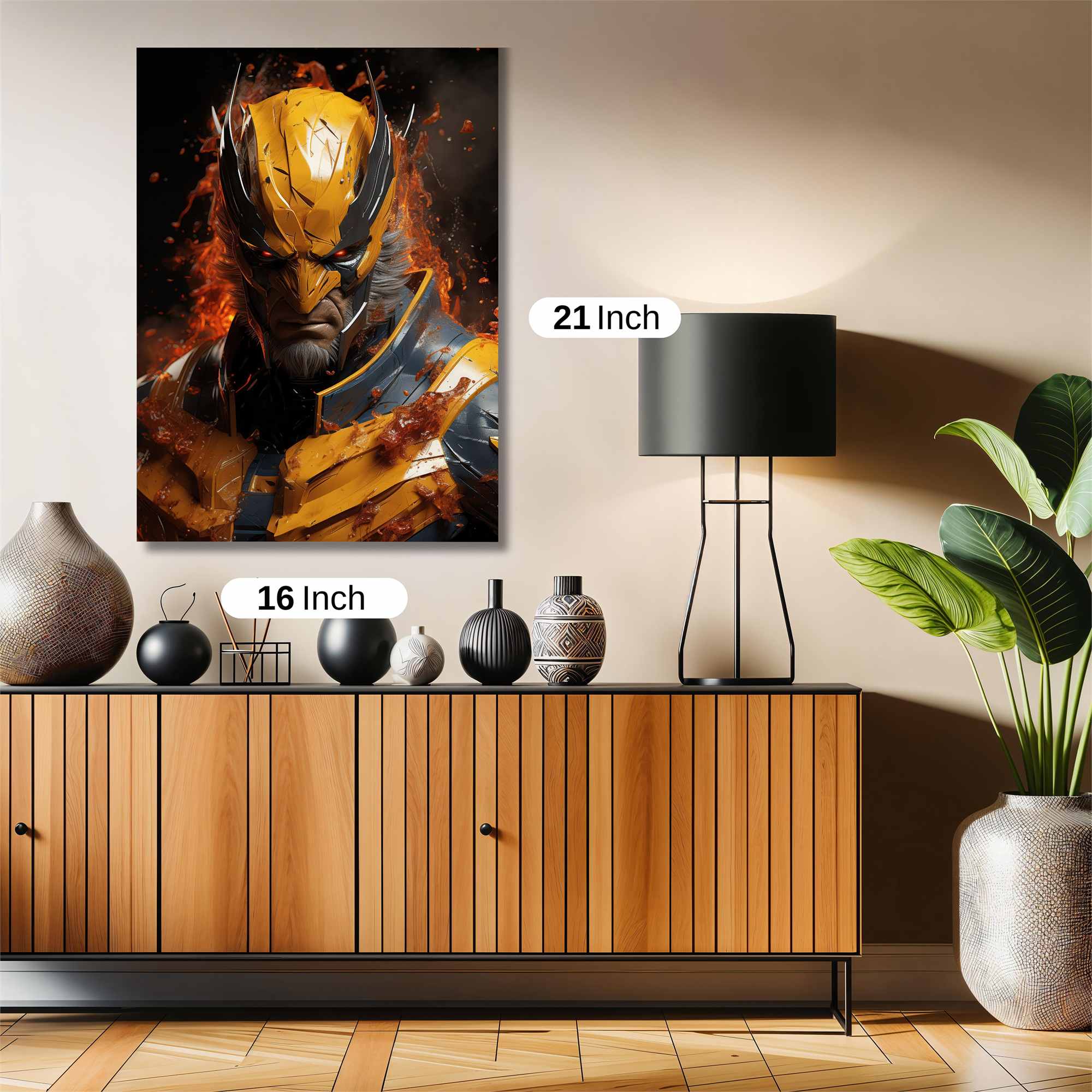 Wolverine Inferno Safe Wall Magnetic / M