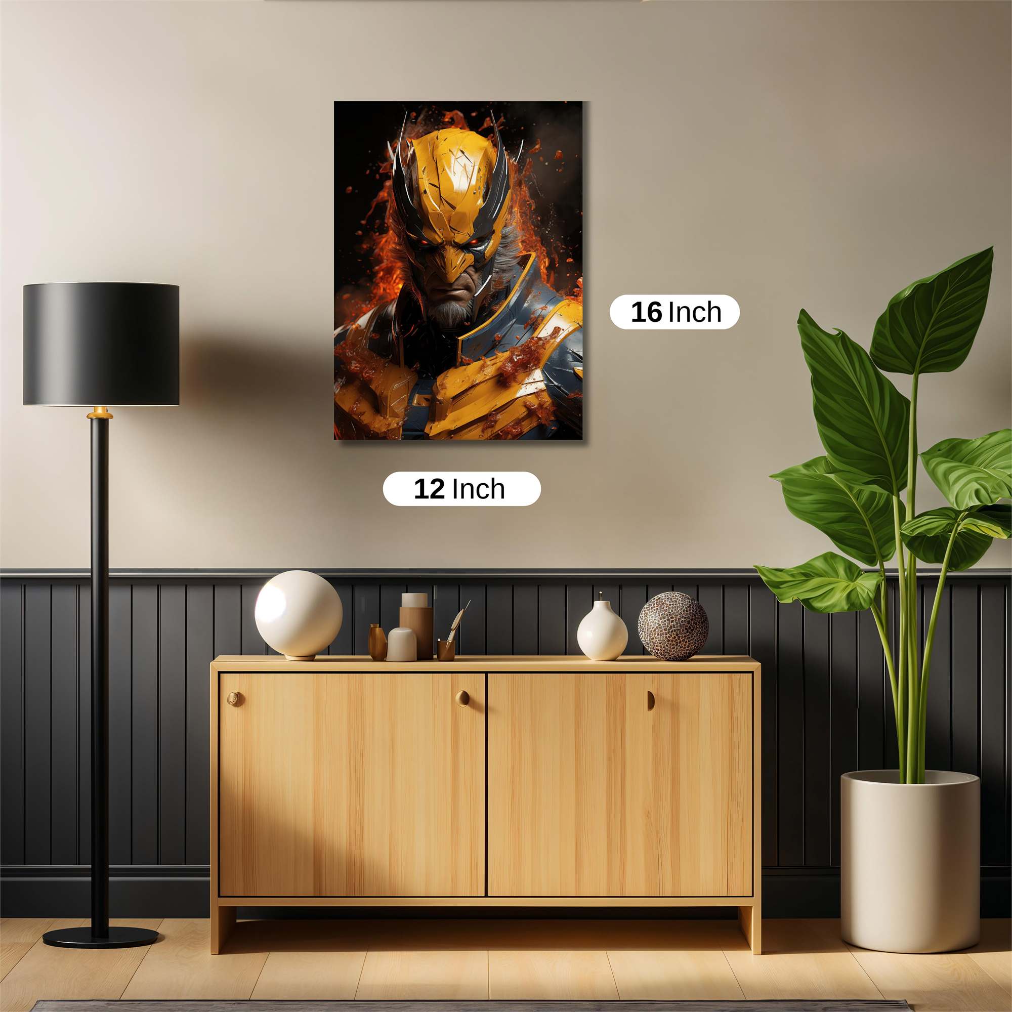Wolverine Inferno Safe Wall Magnetic / M