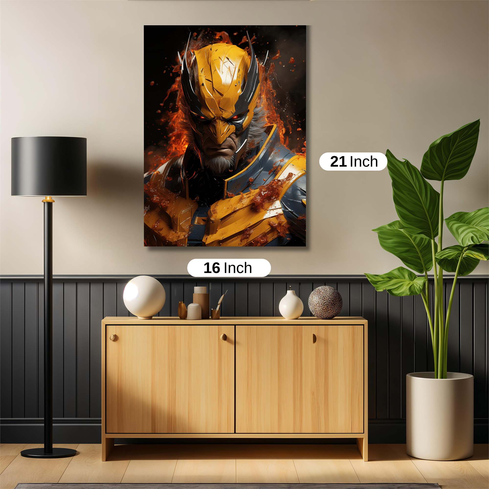Wolverine Inferno Safe Wall Magnetic / M
