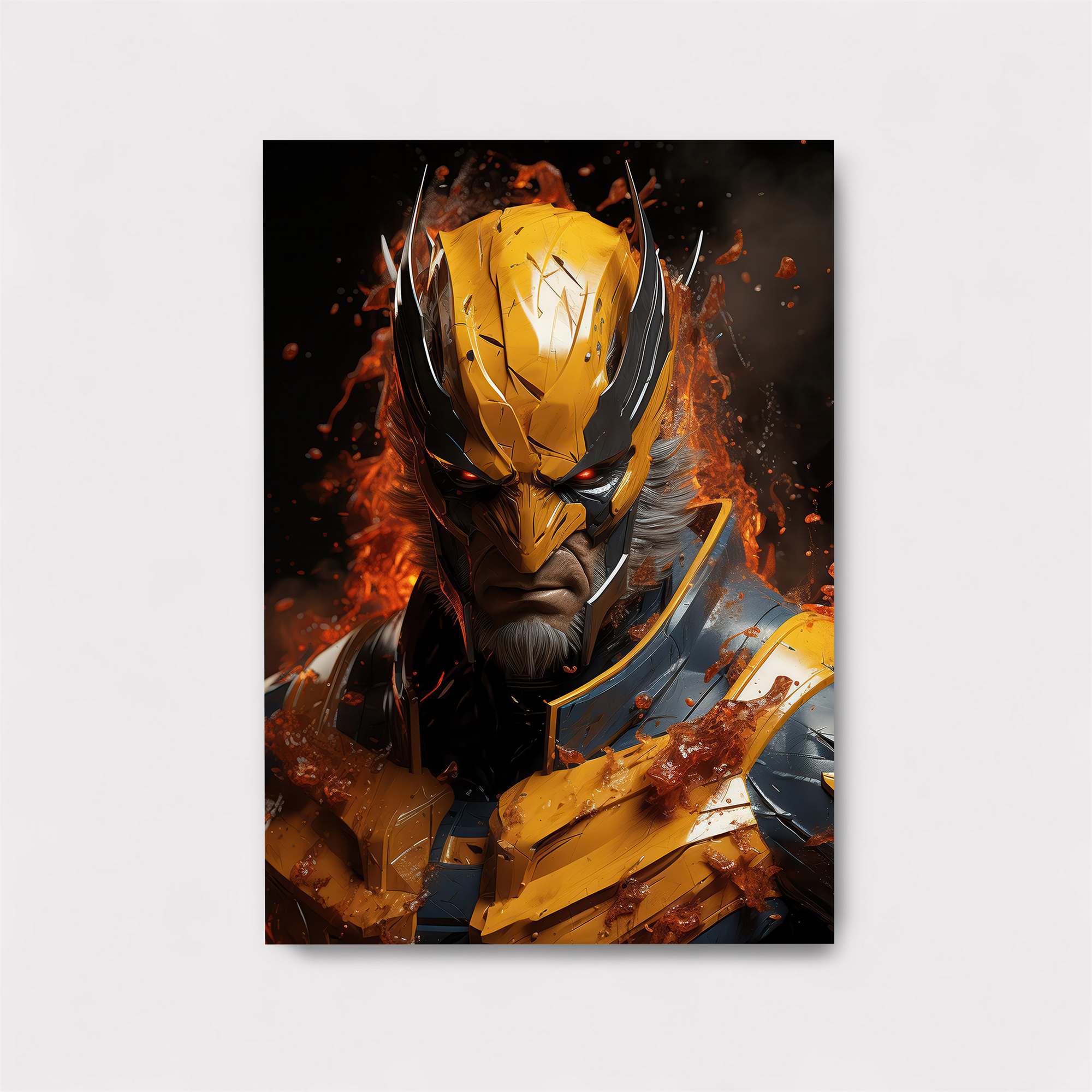 Wolverine Inferno Safe Wall Magnetic / M