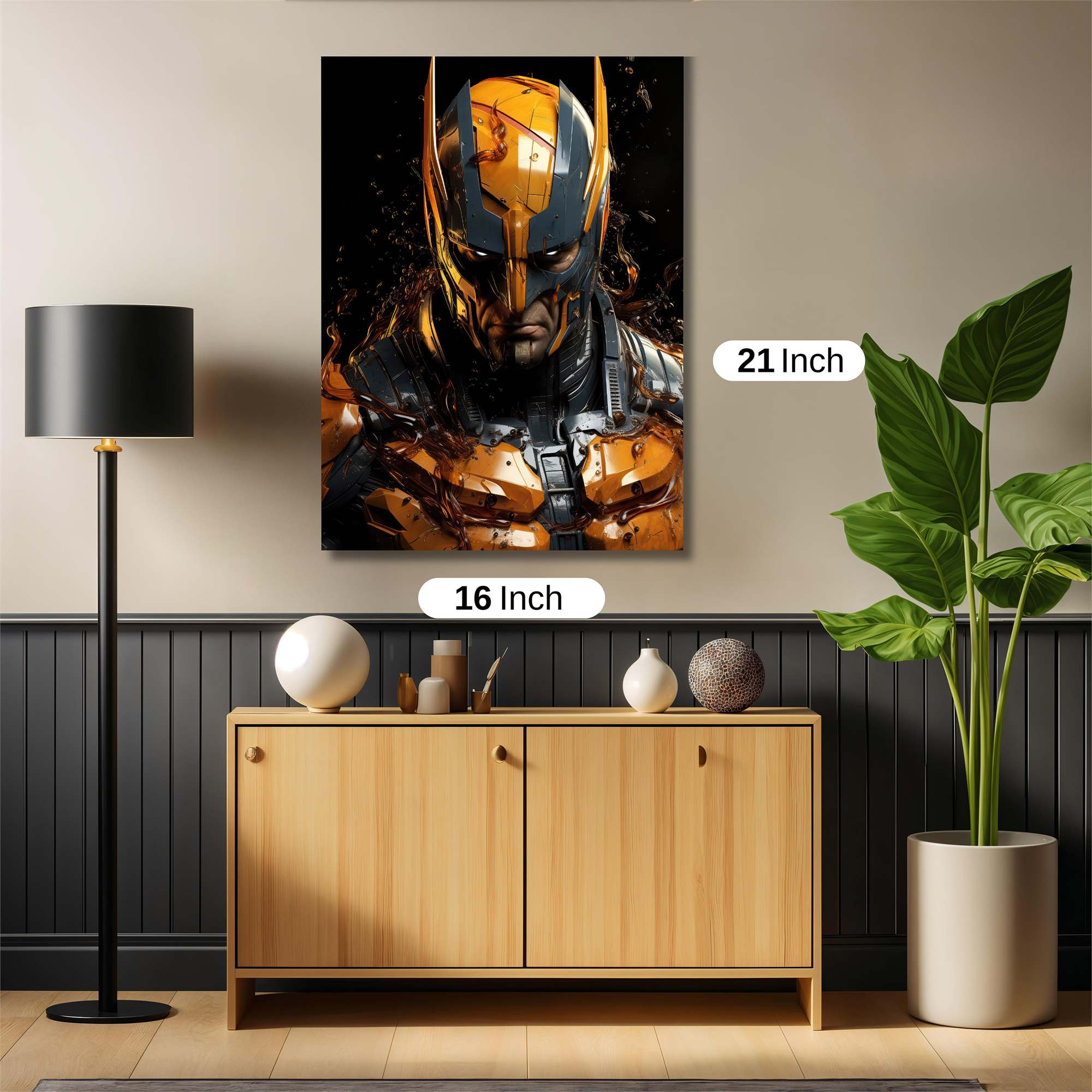 Armored Intensity Safe Wall Magnetic / M