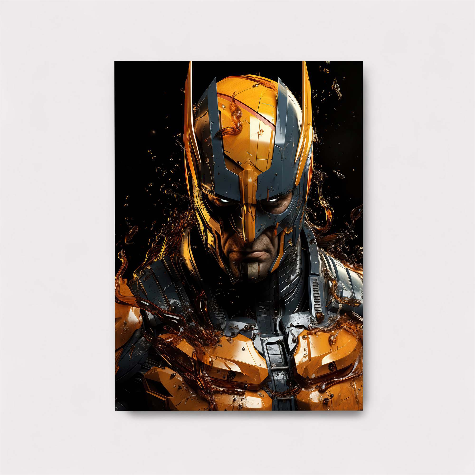 Armored Intensity Safe Wall Magnetic / M