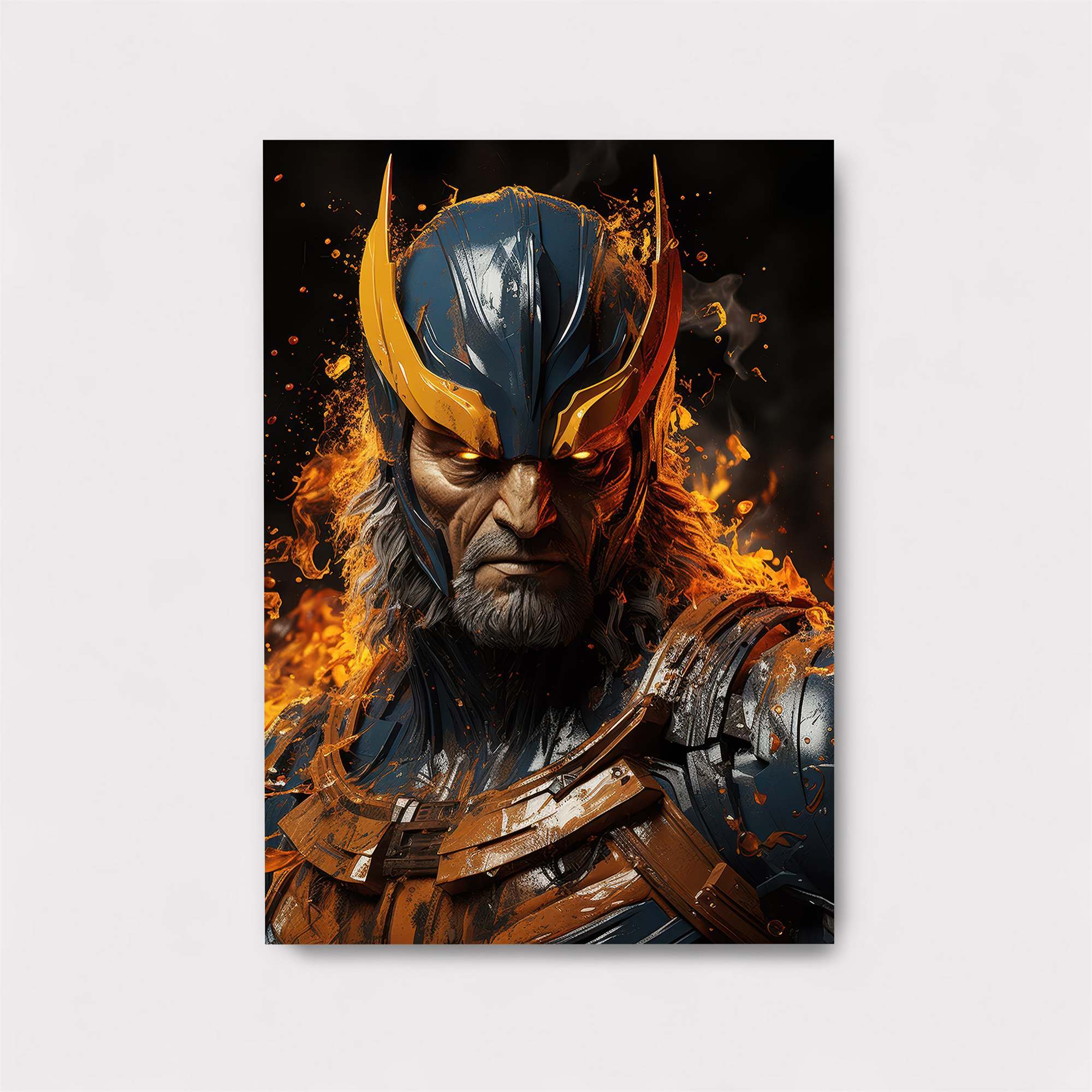Heroic Blaze Safe Wall Magnetic / M