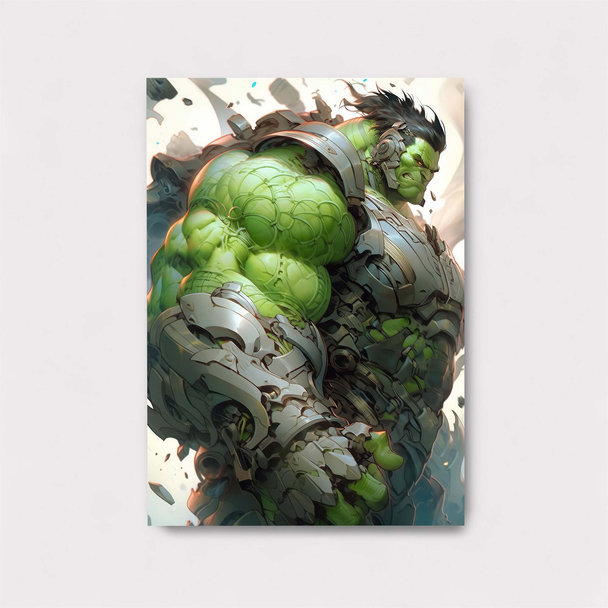 Hulk Rampage Safe Wall Magnetic / M