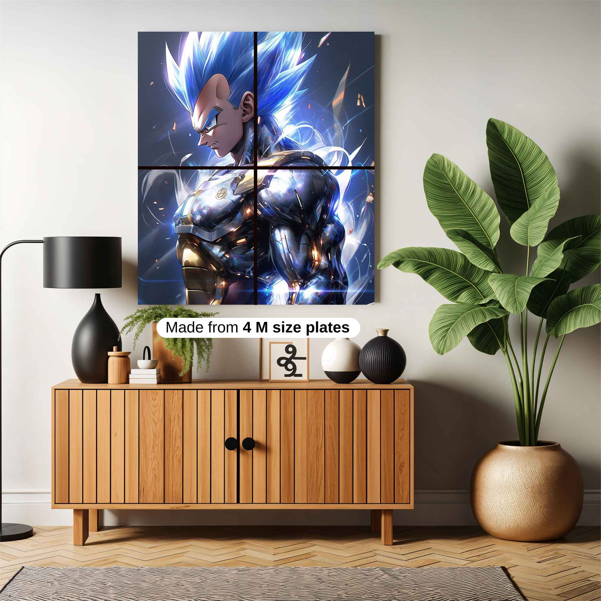 Vegeta Radiance Safe Wall Magnetic / M