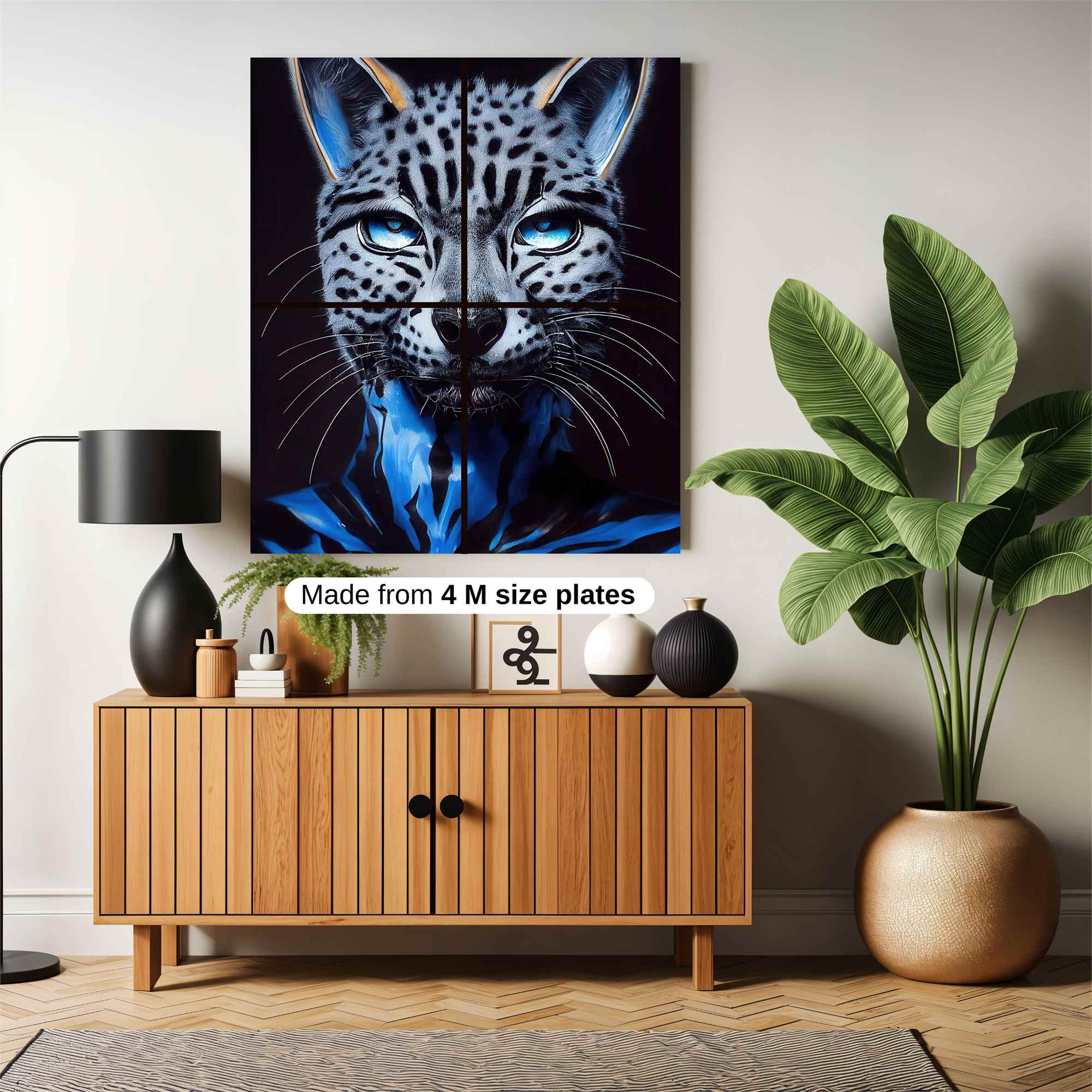 Feline Mystique Safe Wall Magnetic / M