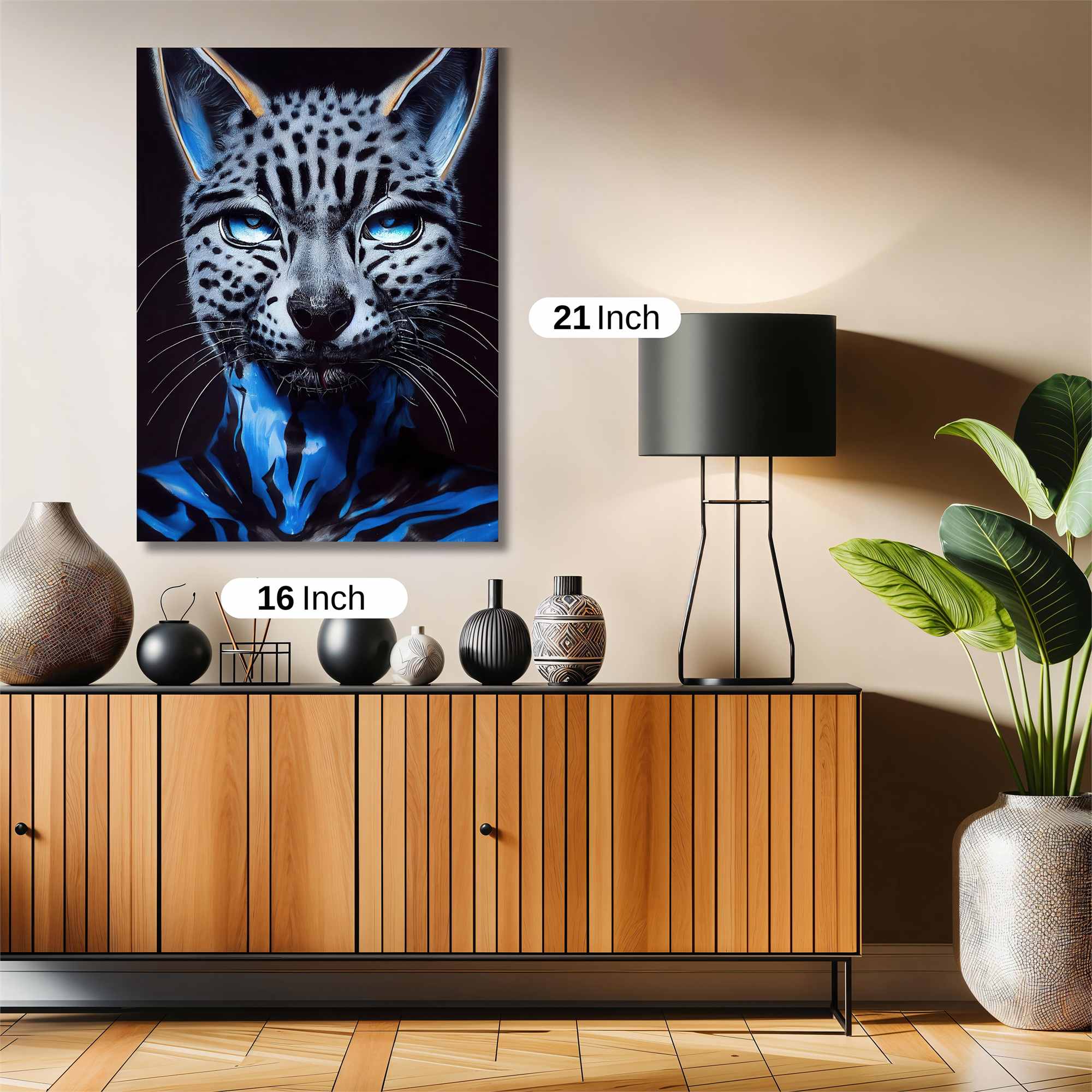 Feline Mystique Safe Wall Magnetic / M