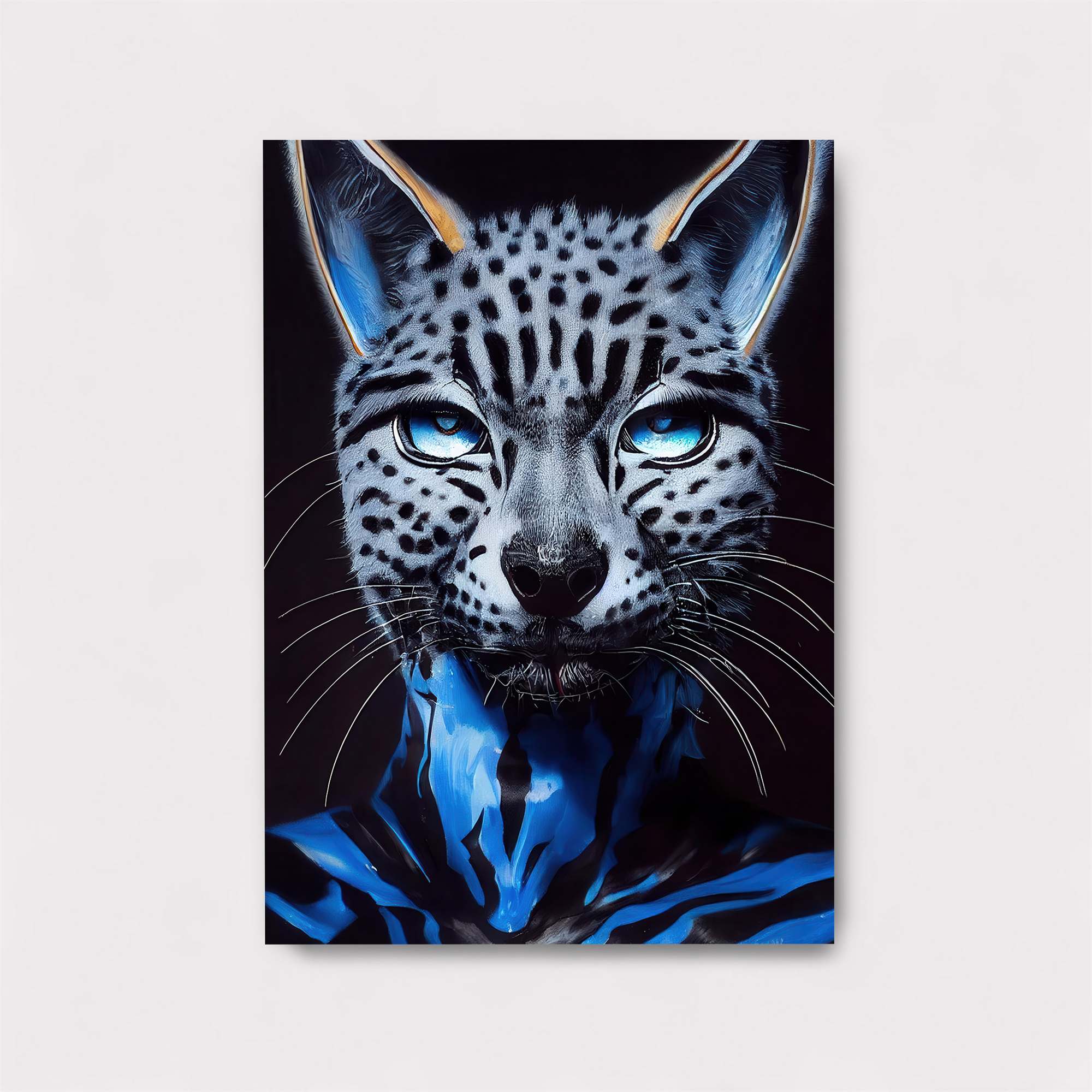 Feline Mystique Safe Wall Magnetic / M