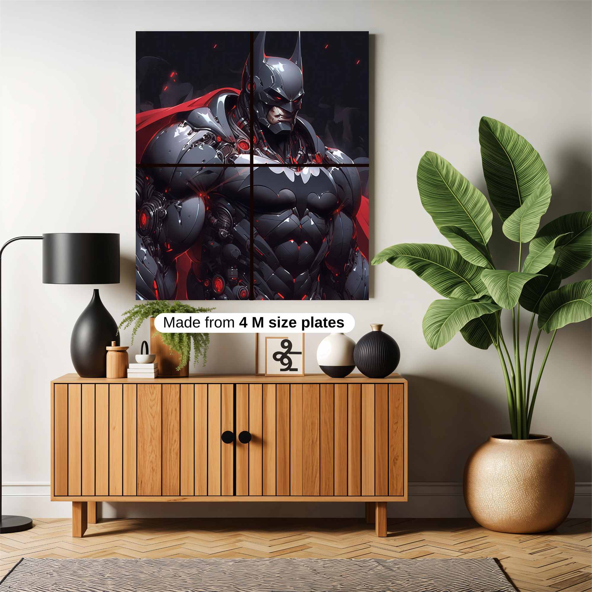 Batman Vanguard Safe Wall Magnetic / M