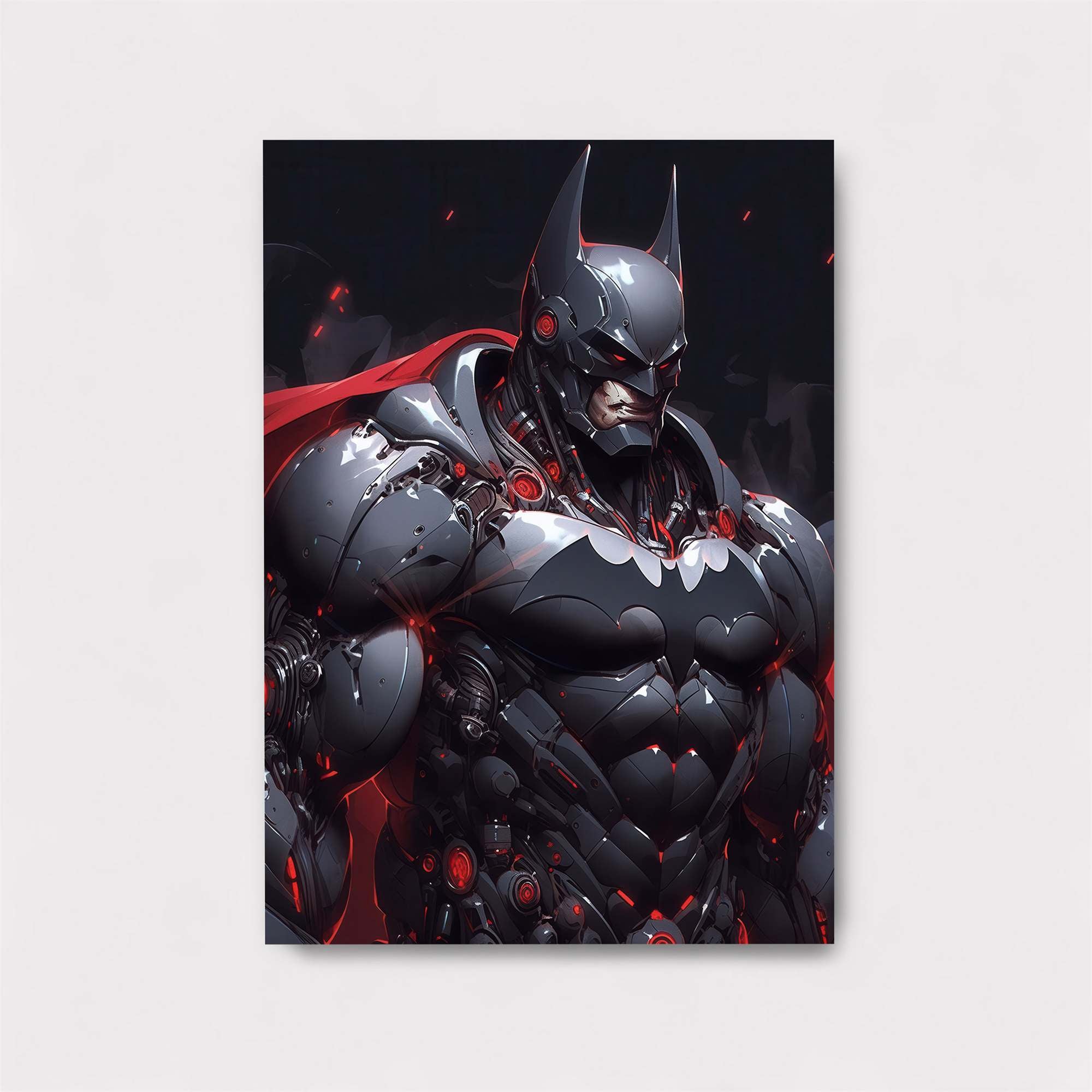 Batman Vanguard Safe Wall Magnetic / M
