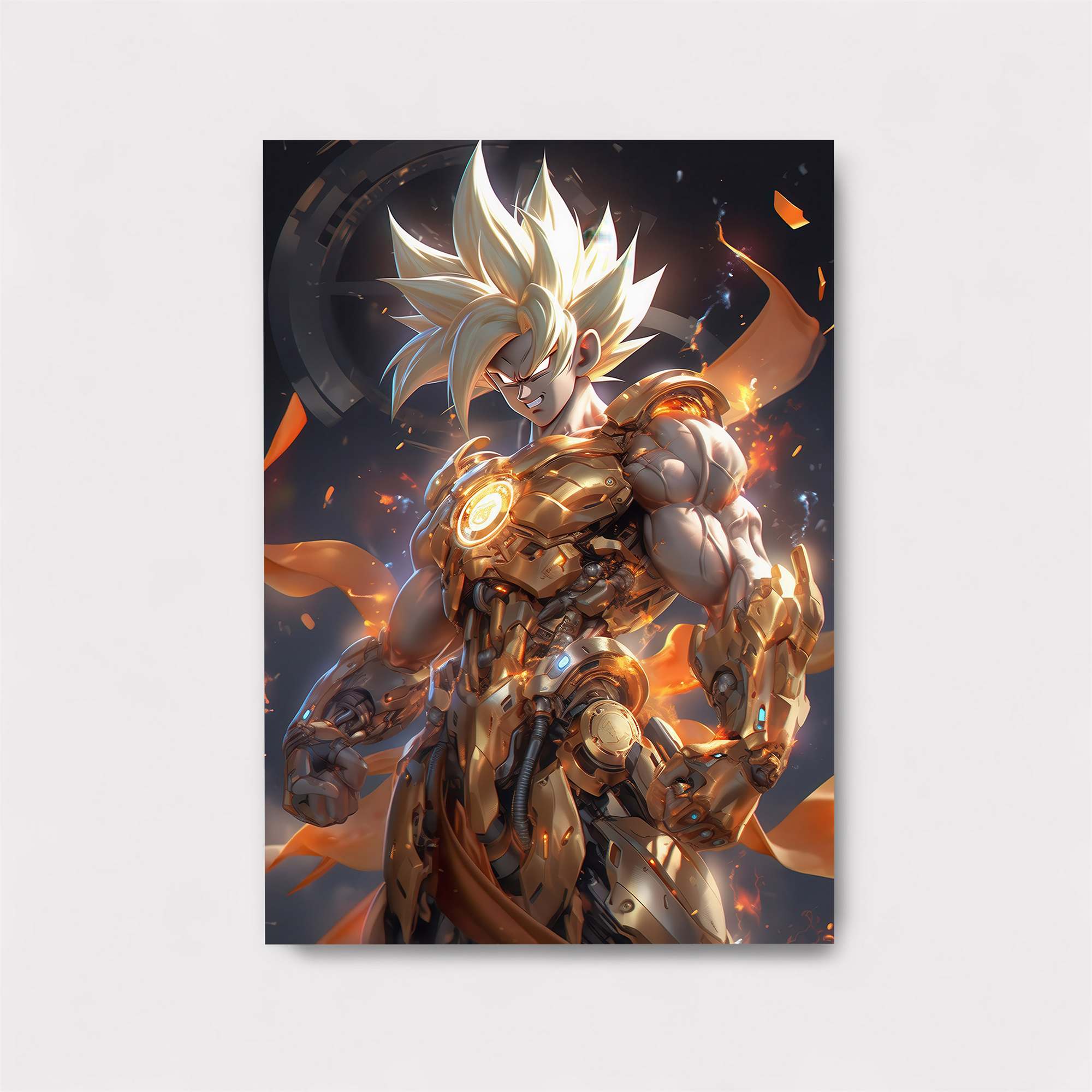 Golden Ascension Safe Wall Magnetic / M