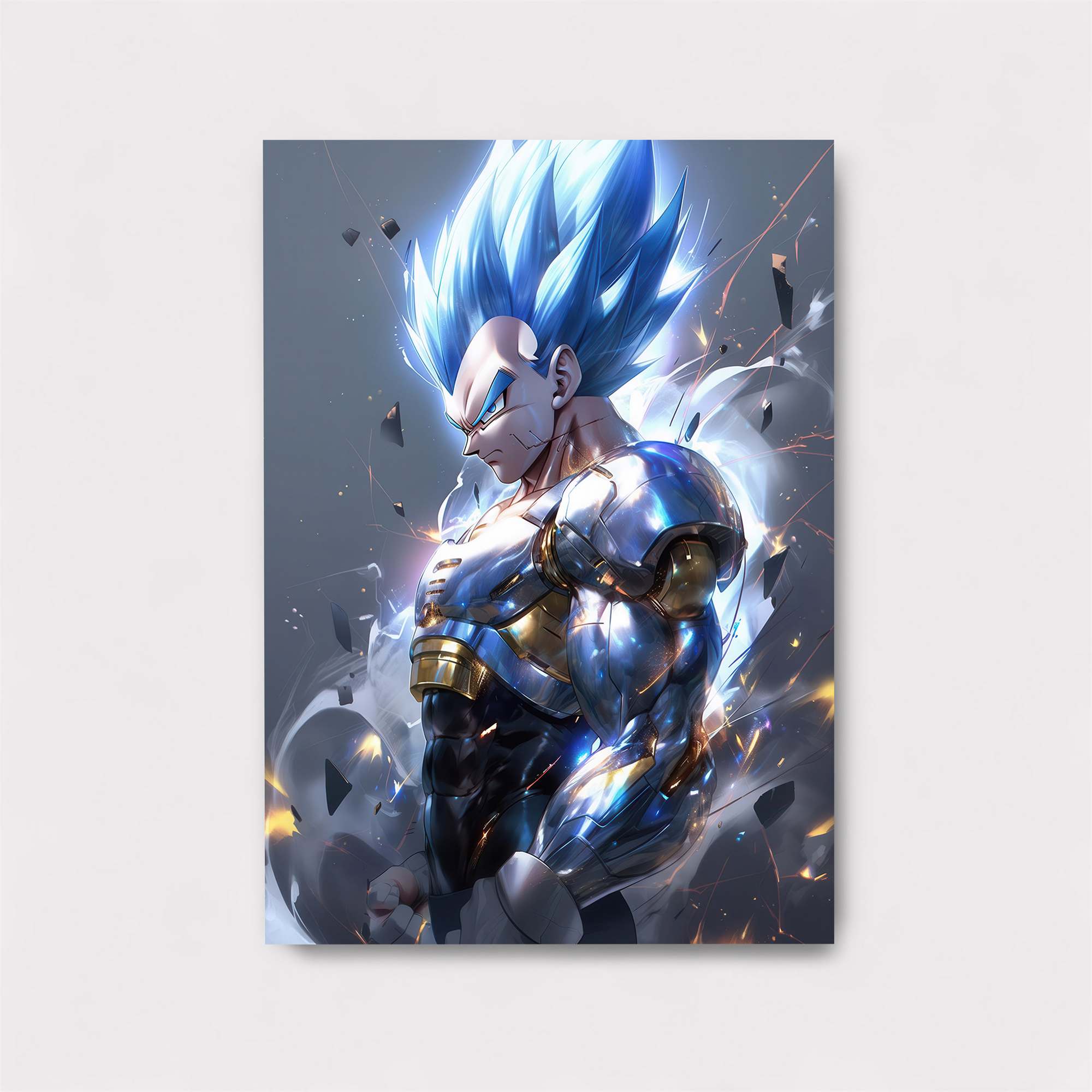 Vegeta Ascendance Safe Wall Magnetic / M