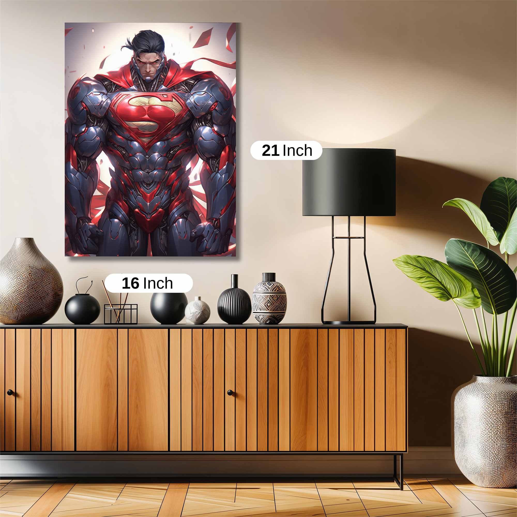 Superman Triumph Safe Wall Magnetic / M