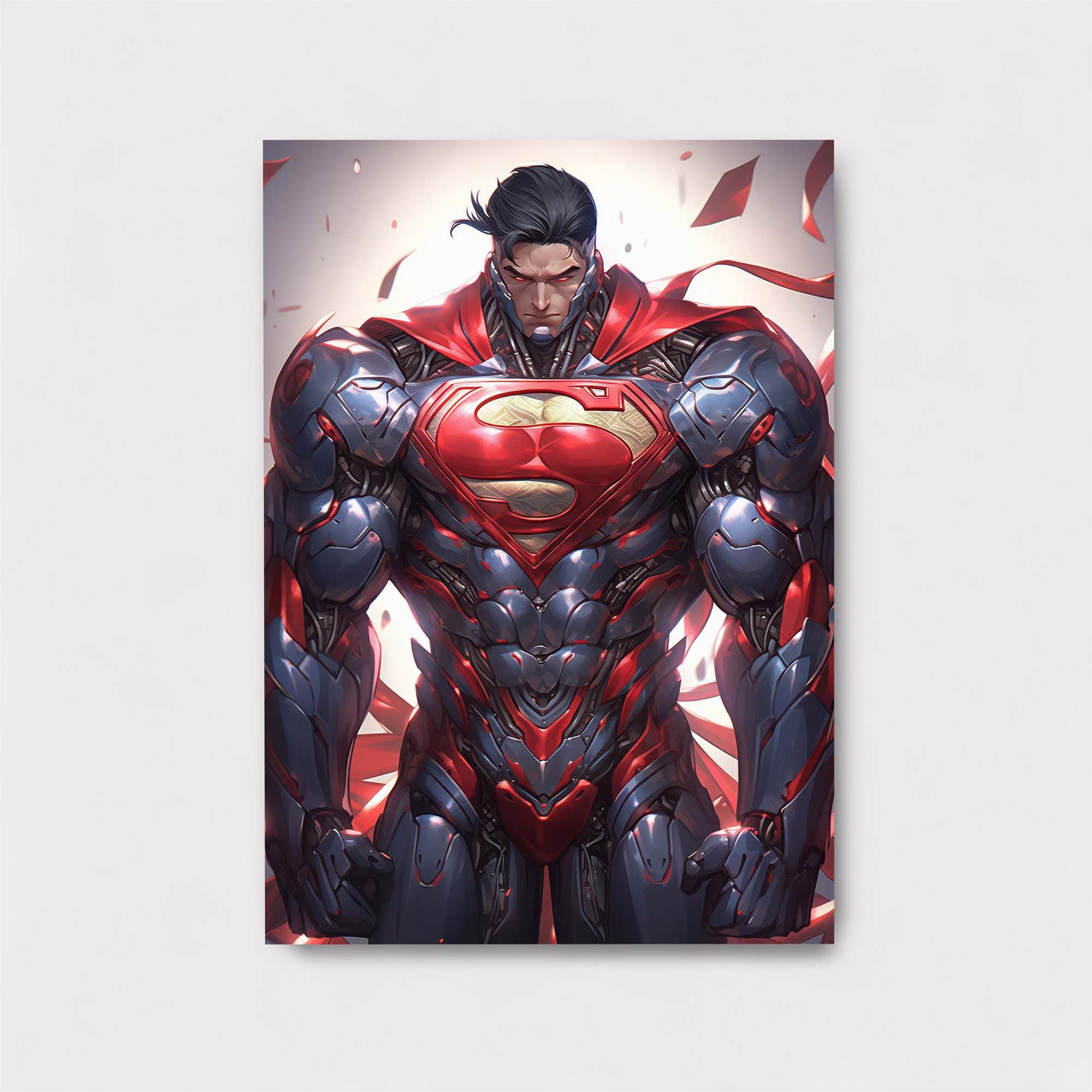 Superman Triumph Safe Wall Magnetic / M