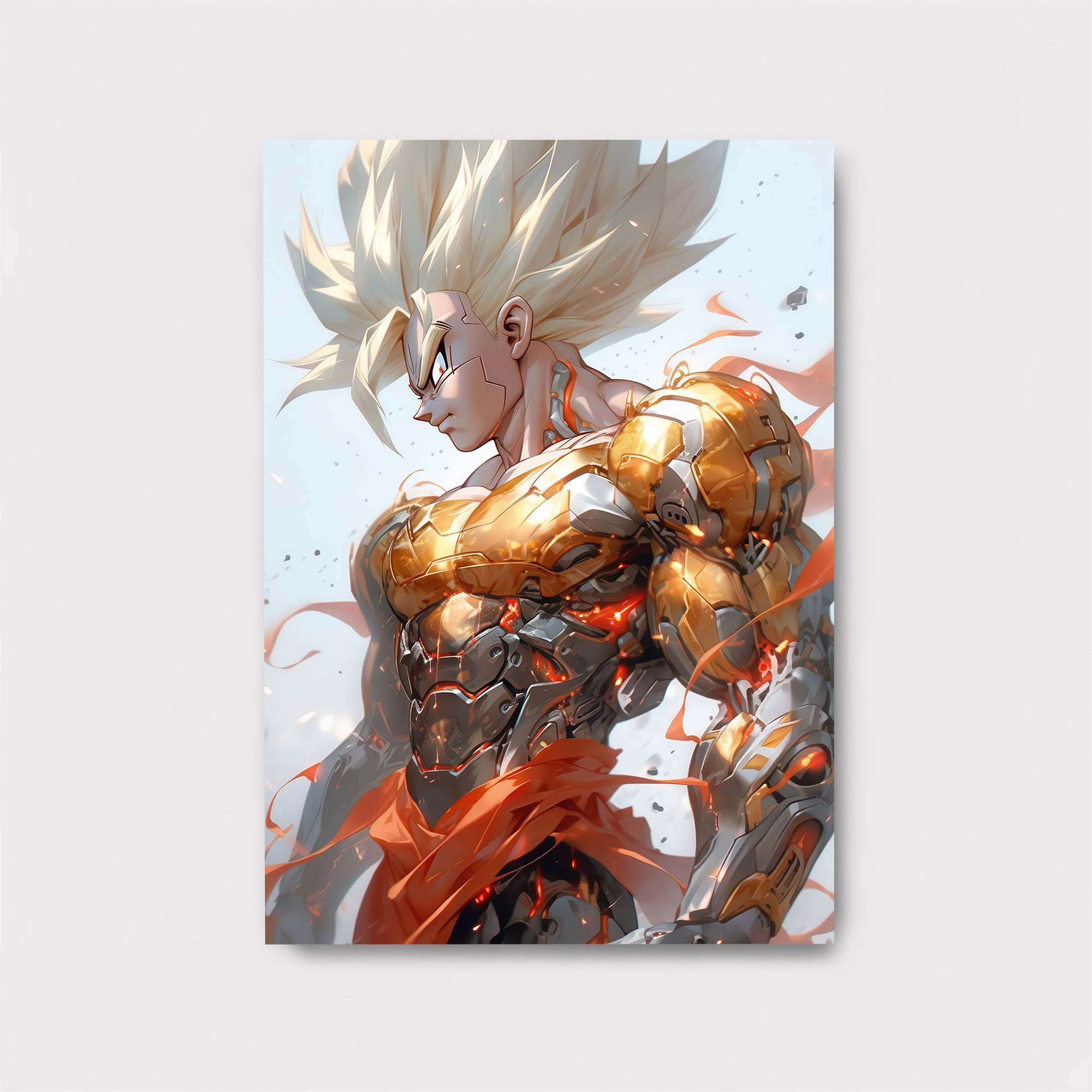 Saiyan Surge Safe Wall Magnetic / M