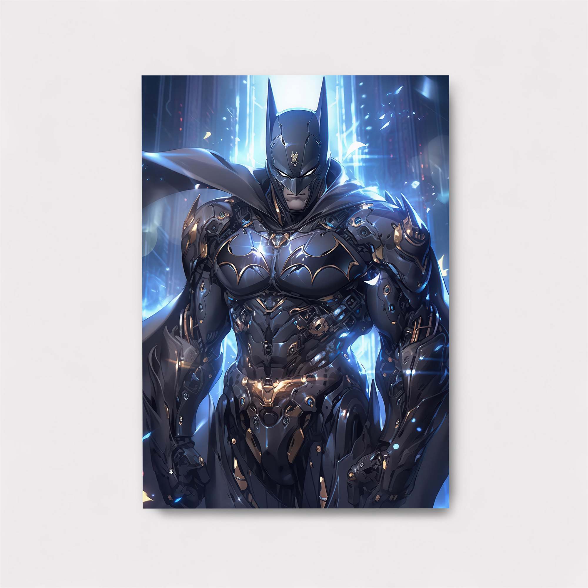 Batman Brilliance Safe Wall Magnetic / M